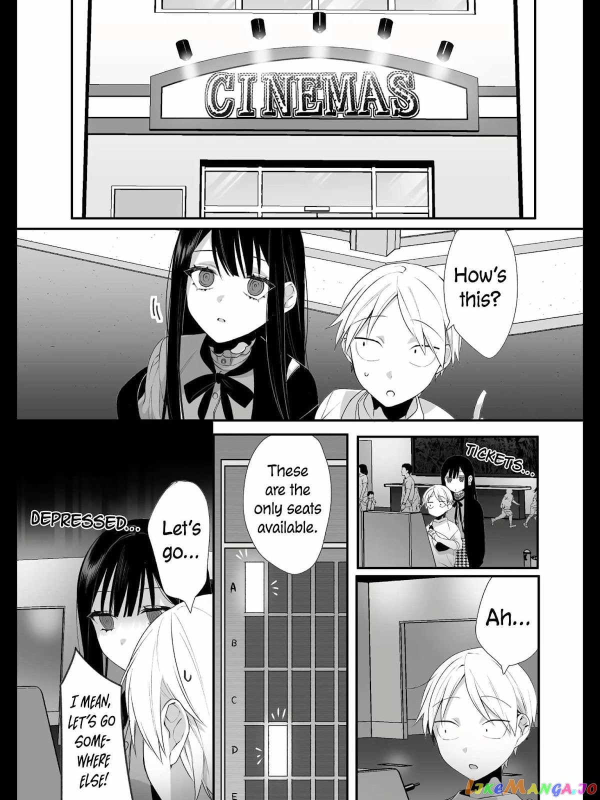 Jirai Nandesu ka? Chihara-san chapter 19 - page 8