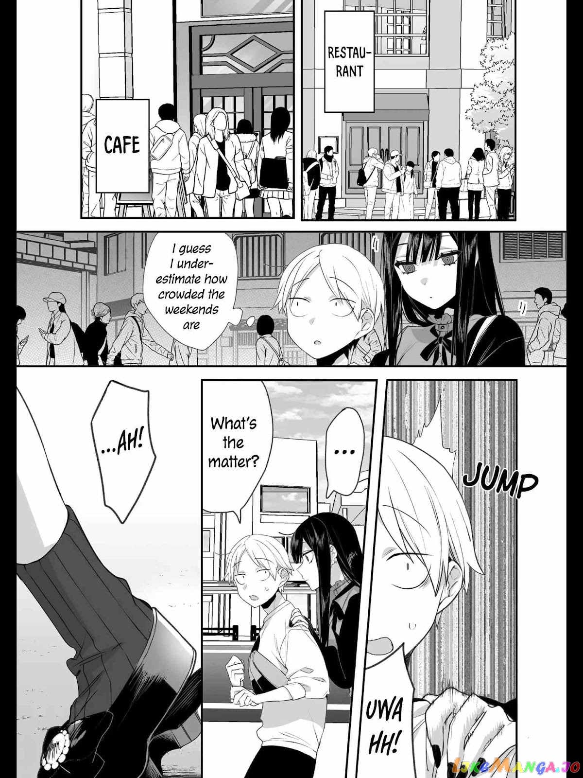 Jirai Nandesu ka? Chihara-san chapter 19 - page 9