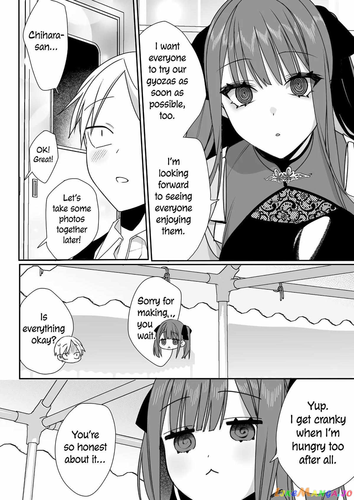 Jirai Nandesu ka? Chihara-san chapter 49 - page 9