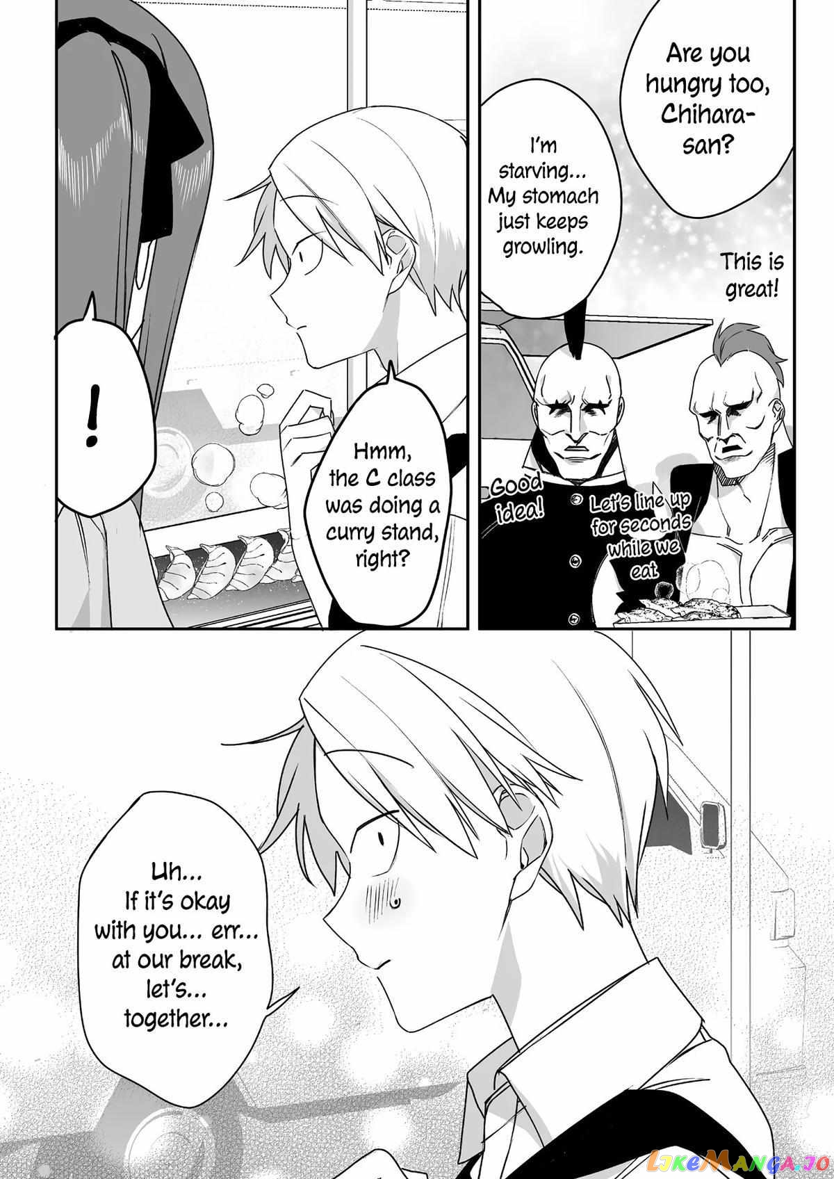 Jirai Nandesu ka? Chihara-san chapter 49 - page 10