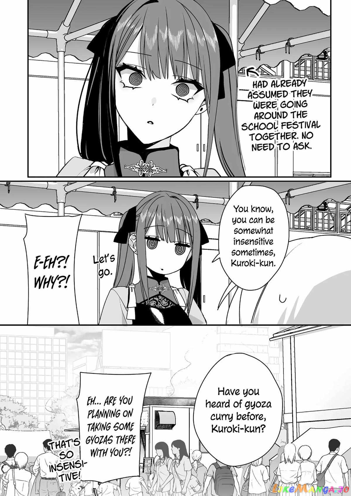 Jirai Nandesu ka? Chihara-san chapter 49 - page 11