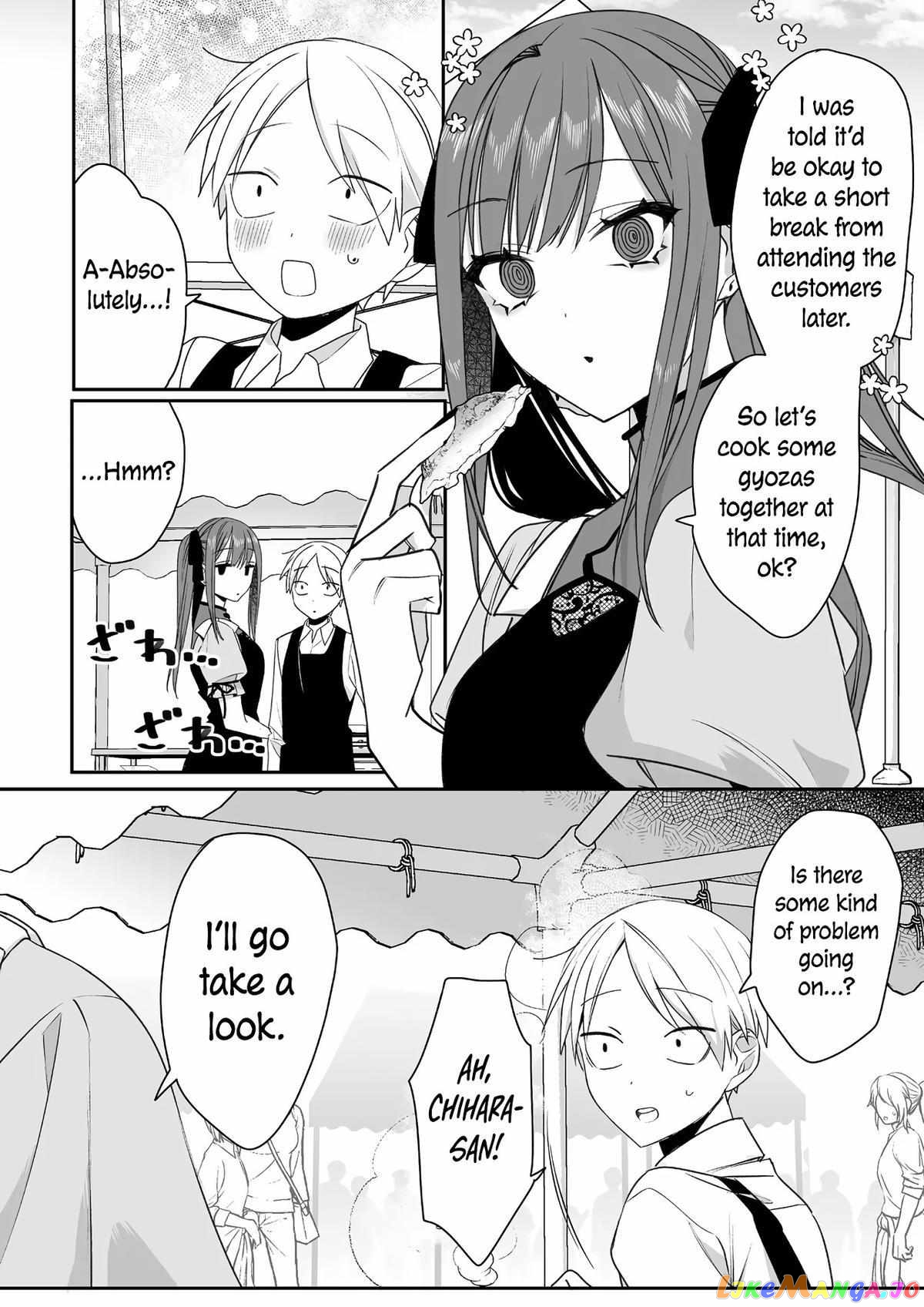 Jirai Nandesu ka? Chihara-san chapter 49 - page 6