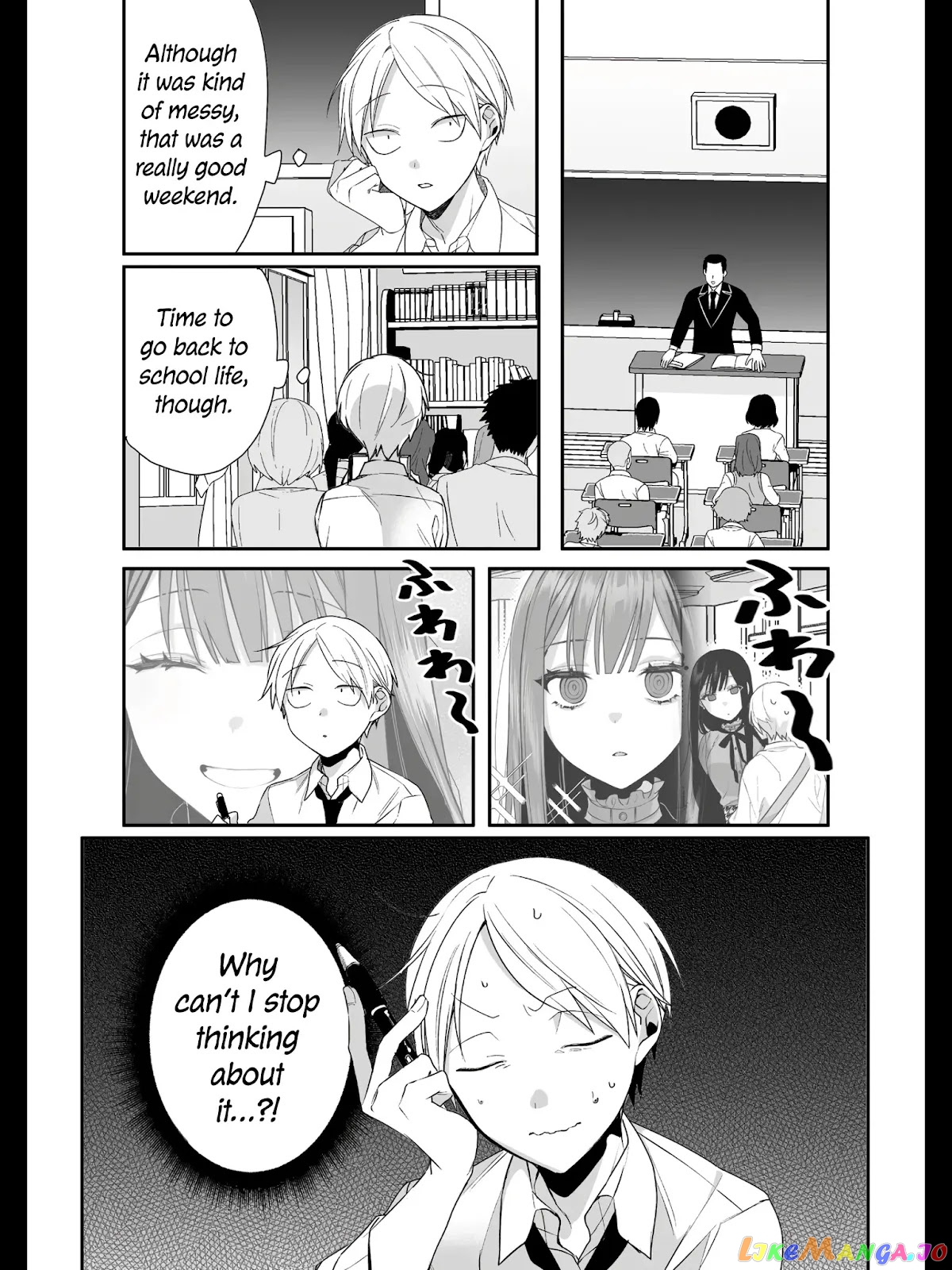 Jirai Nandesu ka? Chihara-san chapter 20 - page 3