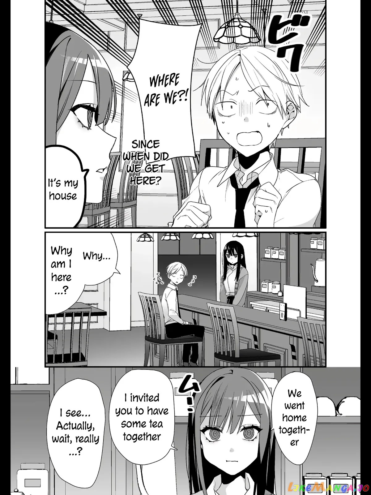 Jirai Nandesu ka? Chihara-san chapter 20 - page 6
