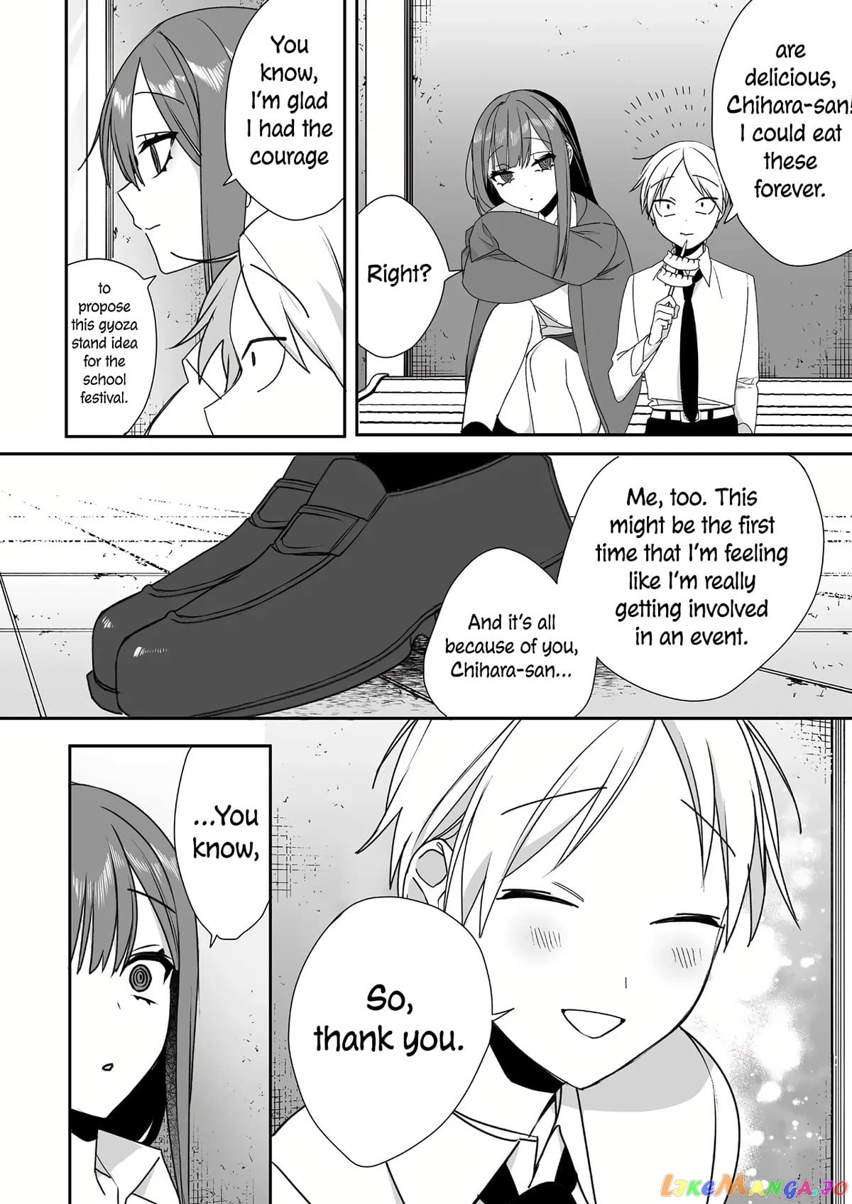 Jirai Nandesu ka? Chihara-san chapter 50 - page 10