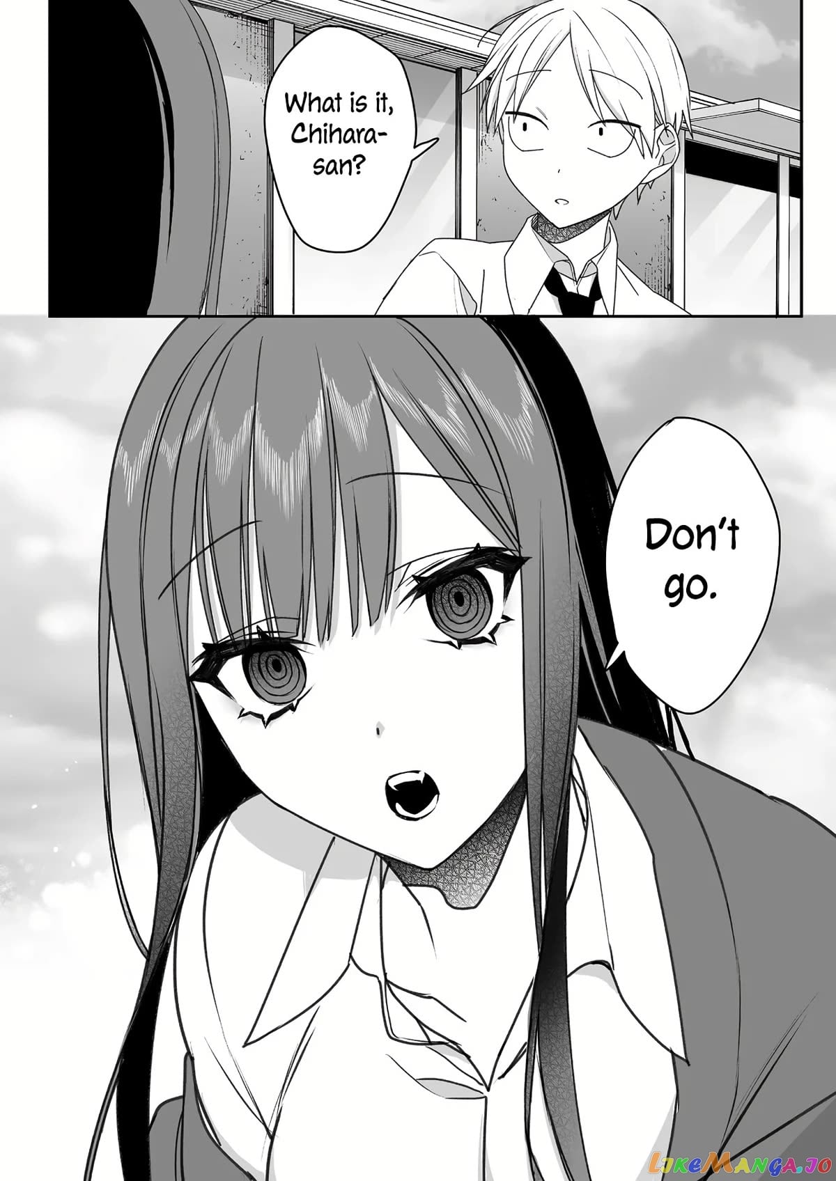 Jirai Nandesu ka? Chihara-san chapter 50 - page 13