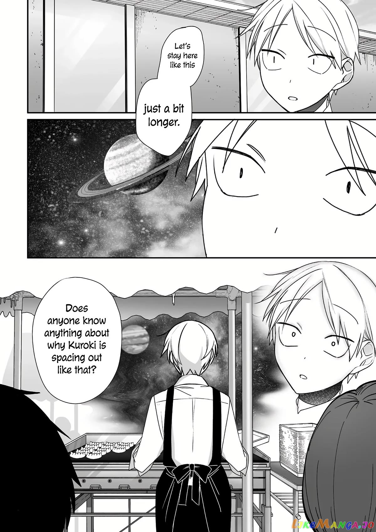 Jirai Nandesu ka? Chihara-san chapter 50 - page 14