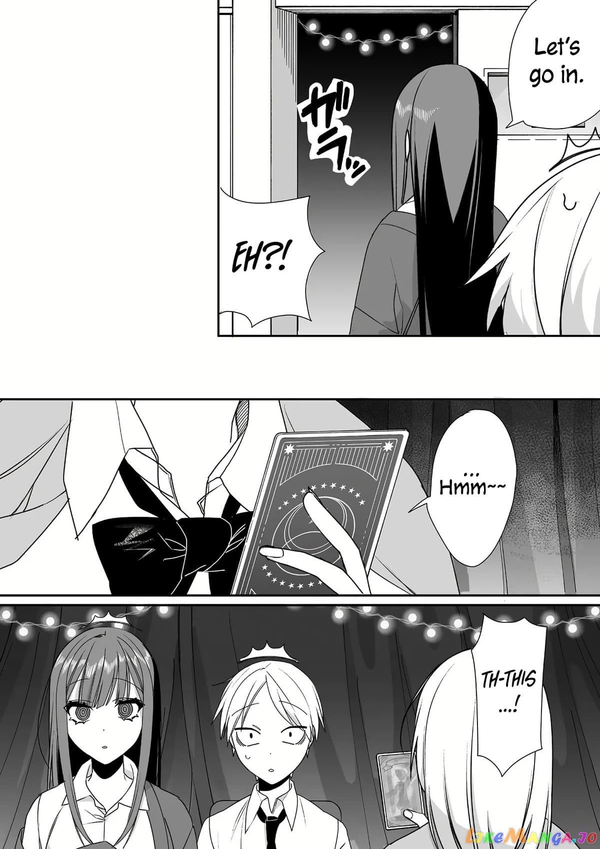 Jirai Nandesu ka? Chihara-san chapter 50 - page 6