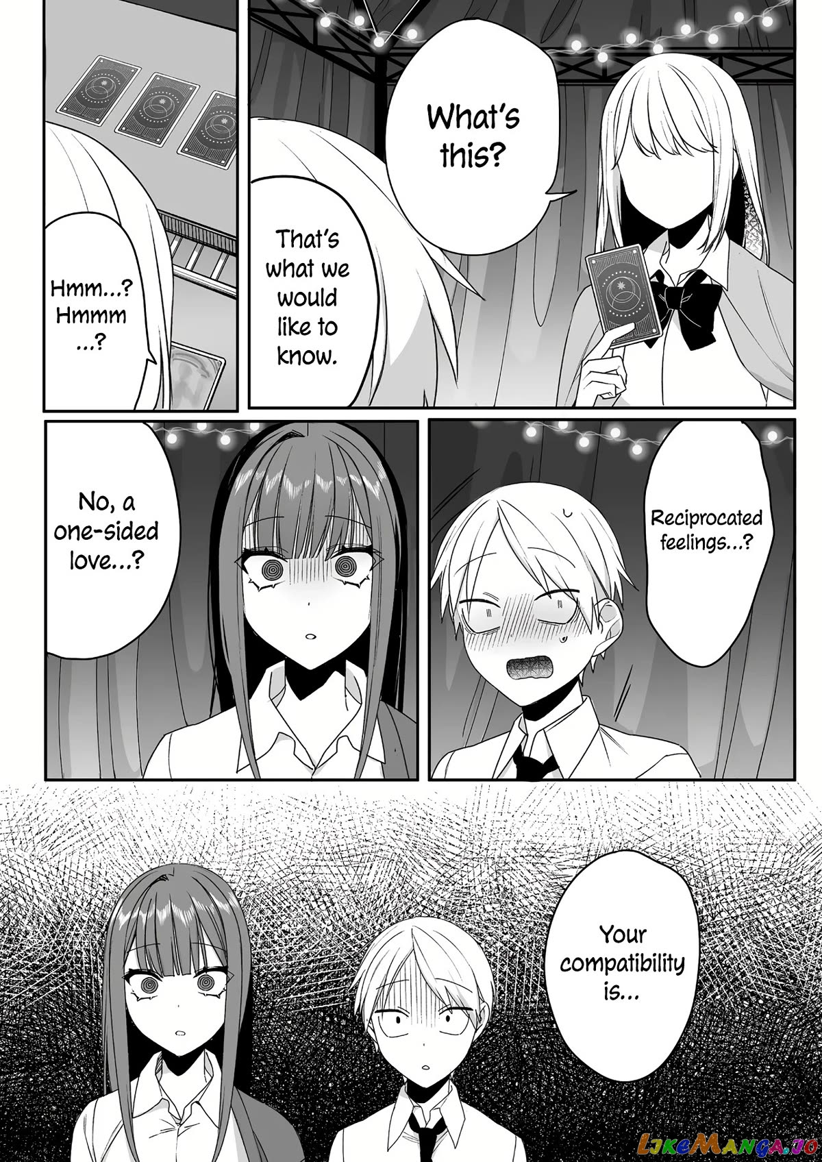 Jirai Nandesu ka? Chihara-san chapter 50 - page 7