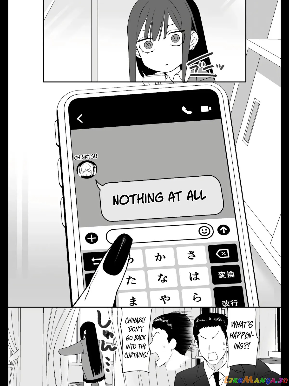 Jirai Nandesu ka? Chihara-san chapter 21 - page 14