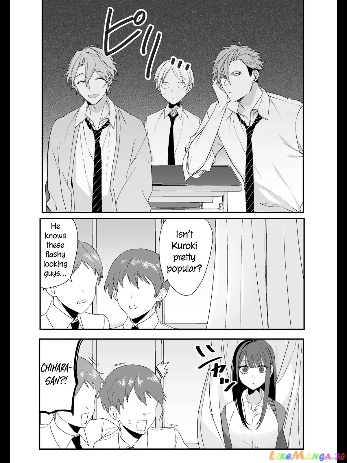 Jirai Nandesu ka? Chihara-san chapter 21 - page 9