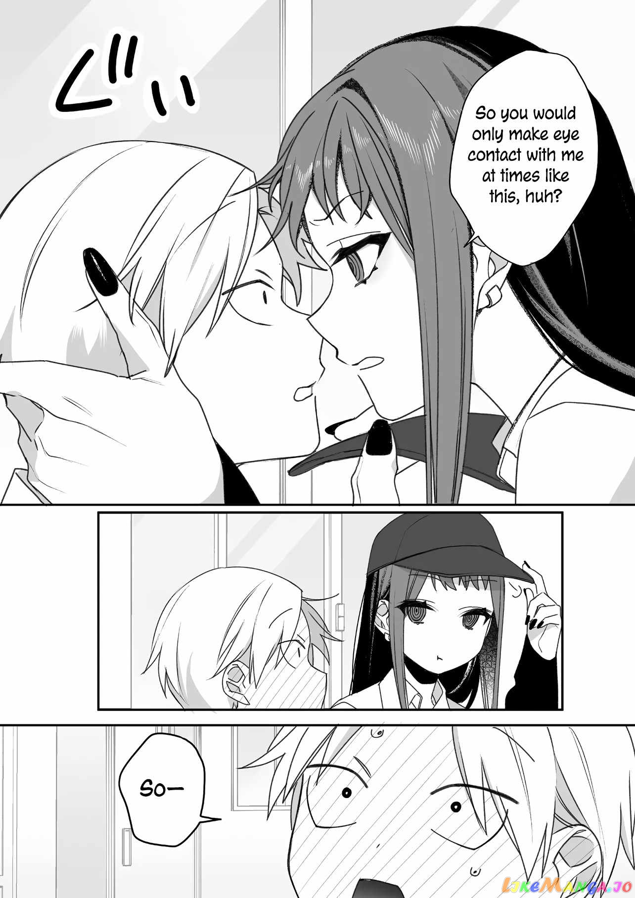 Jirai Nandesu ka? Chihara-san chapter 51 - page 10