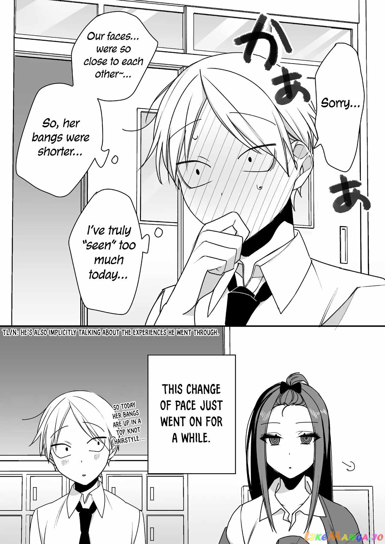 Jirai Nandesu ka? Chihara-san chapter 51 - page 11