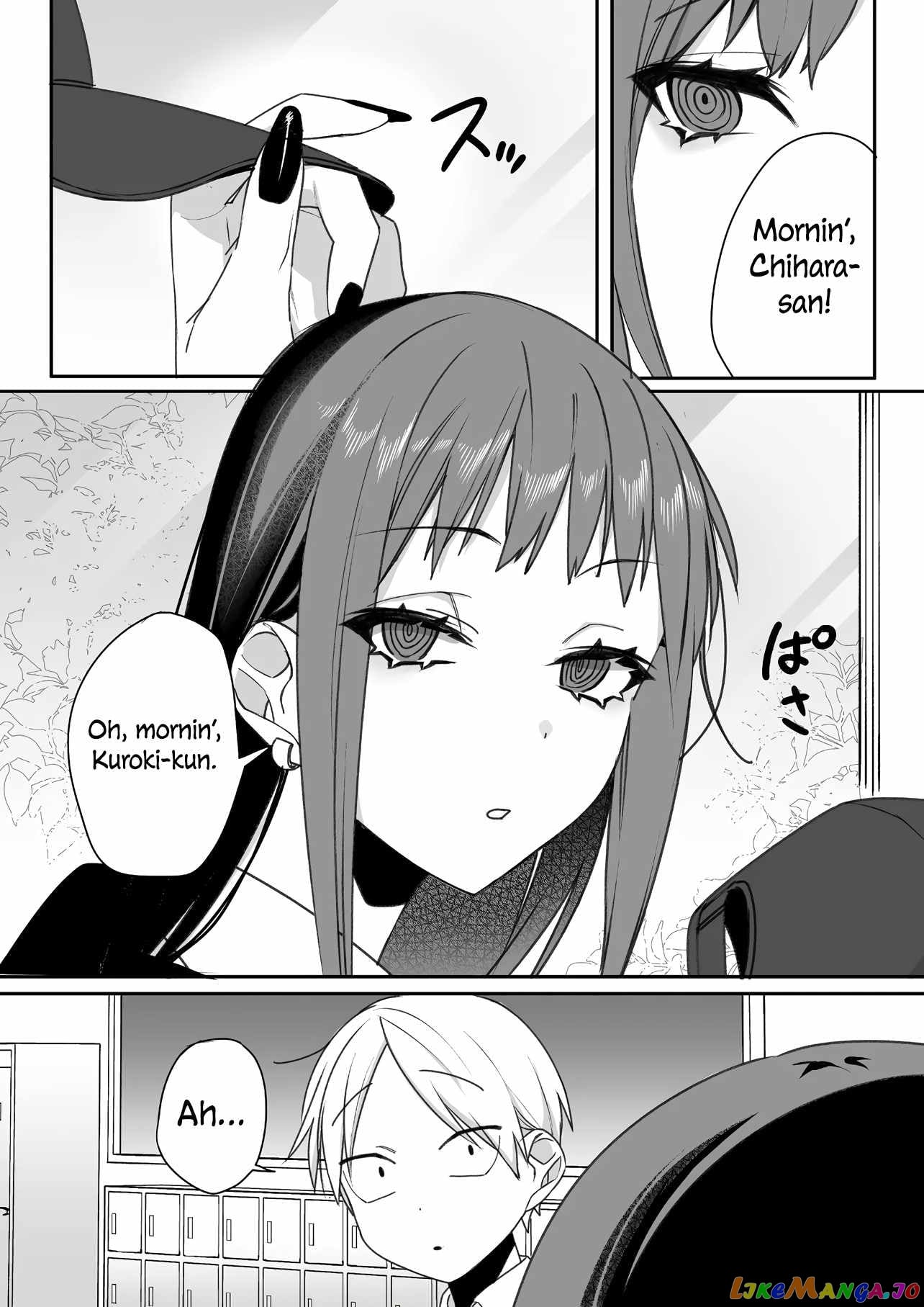 Jirai Nandesu ka? Chihara-san chapter 51 - page 5