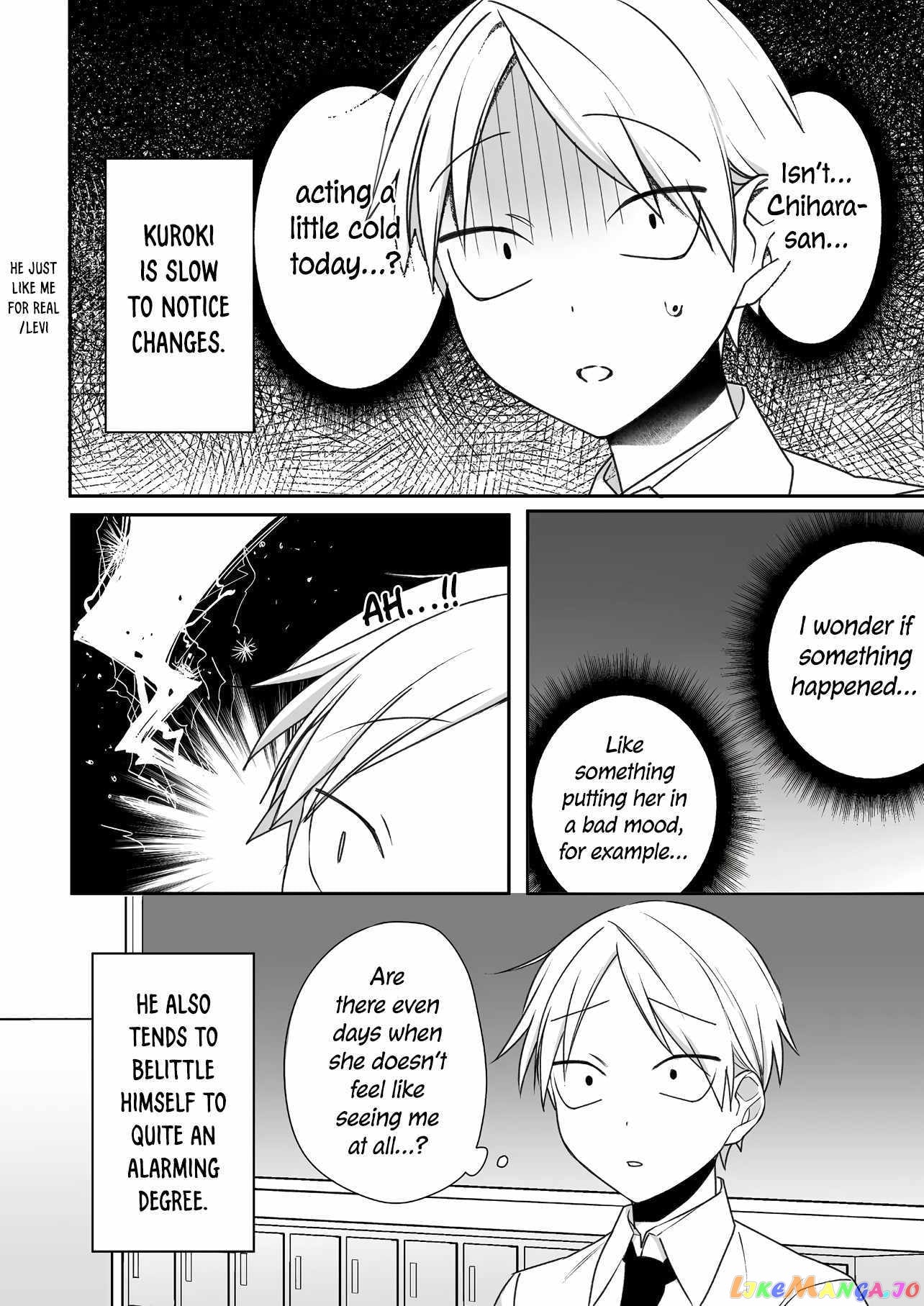 Jirai Nandesu ka? Chihara-san chapter 51 - page 6