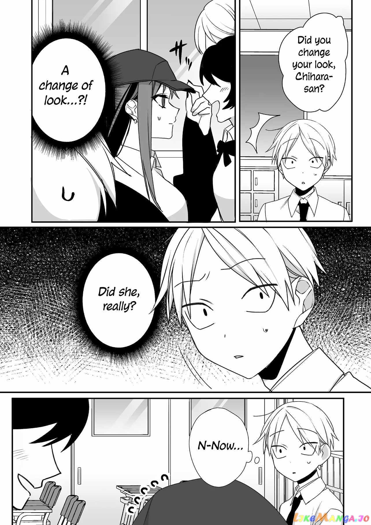 Jirai Nandesu ka? Chihara-san chapter 51 - page 7