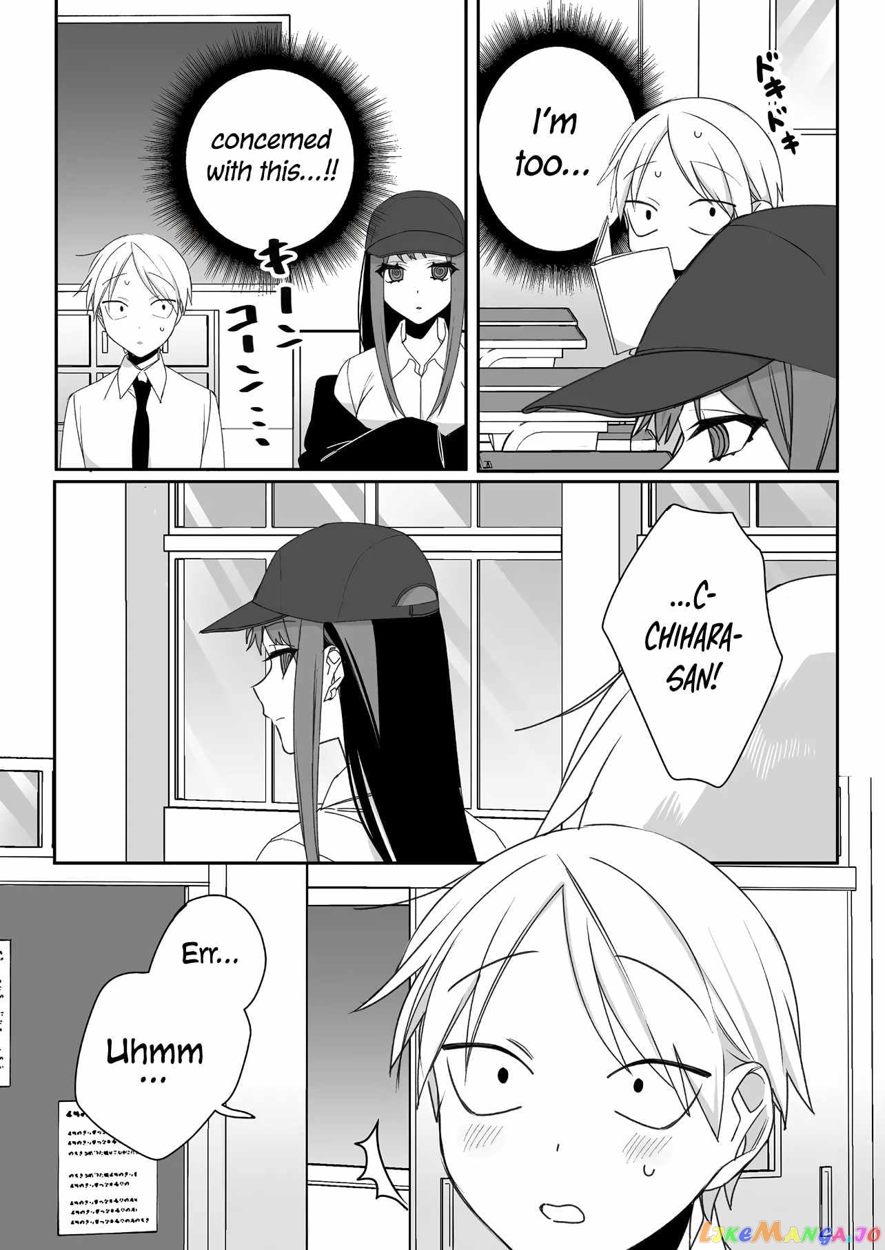 Jirai Nandesu ka? Chihara-san chapter 51 - page 8