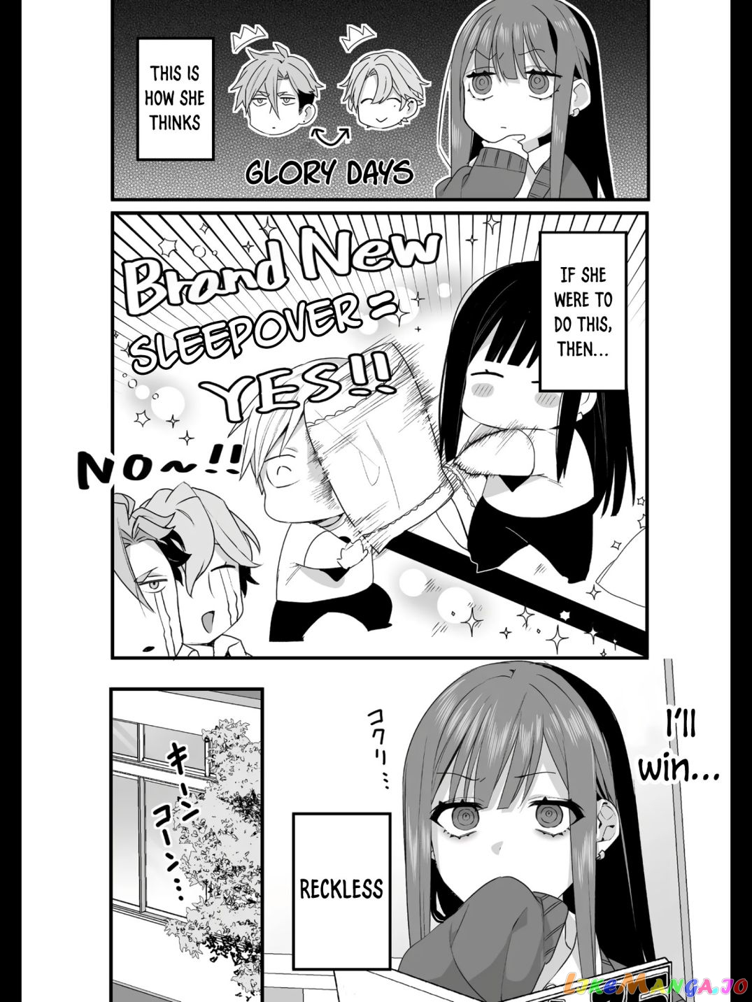 Jirai Nandesu ka? Chihara-san chapter 22 - page 6
