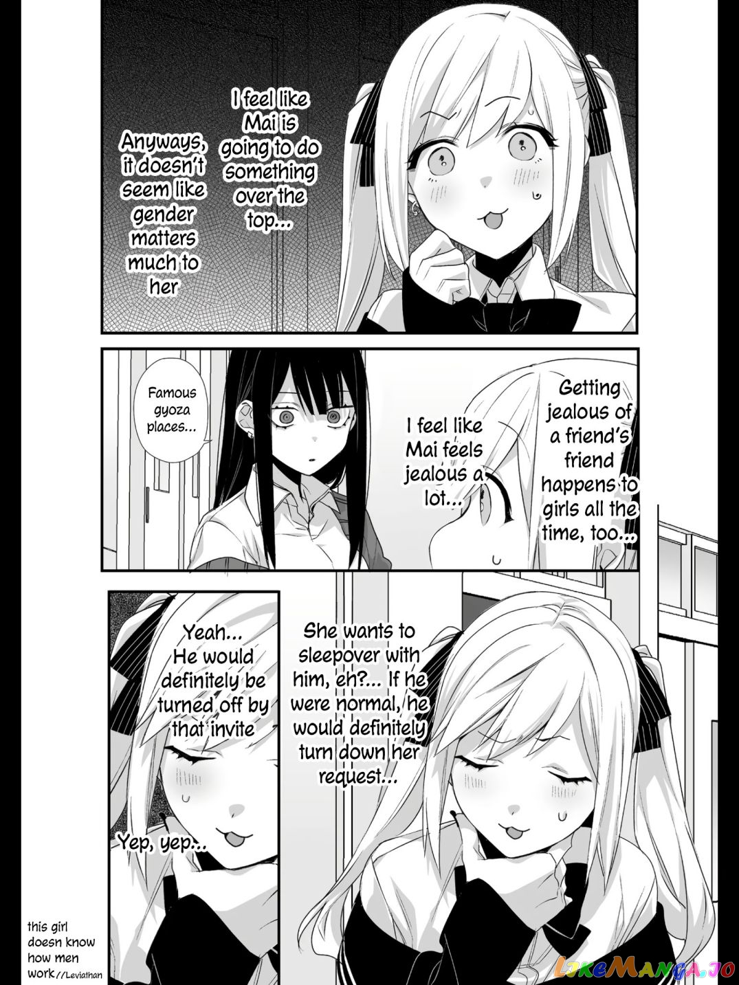 Jirai Nandesu ka? Chihara-san chapter 22 - page 8