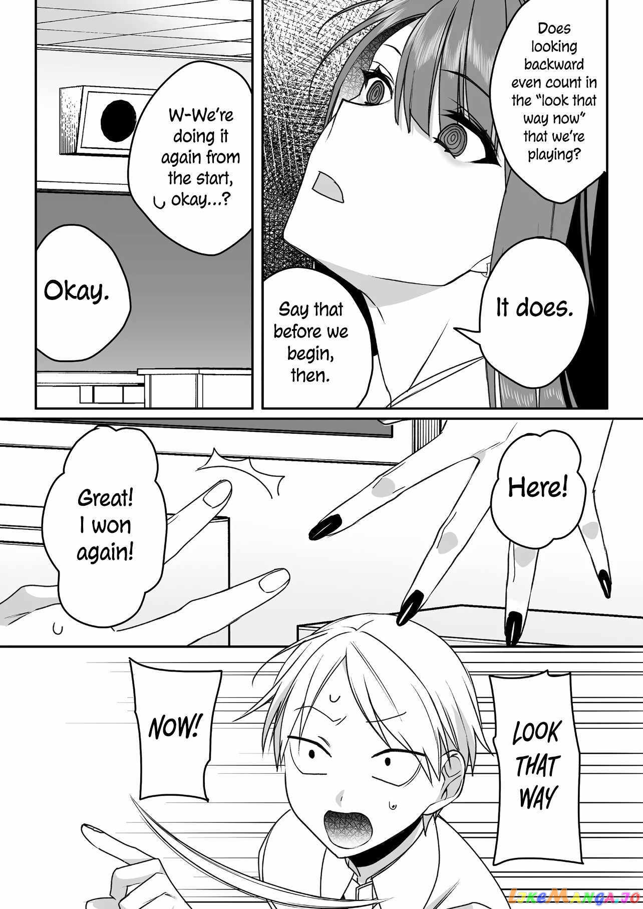 Jirai Nandesu ka? Chihara-san chapter 52 - page 8
