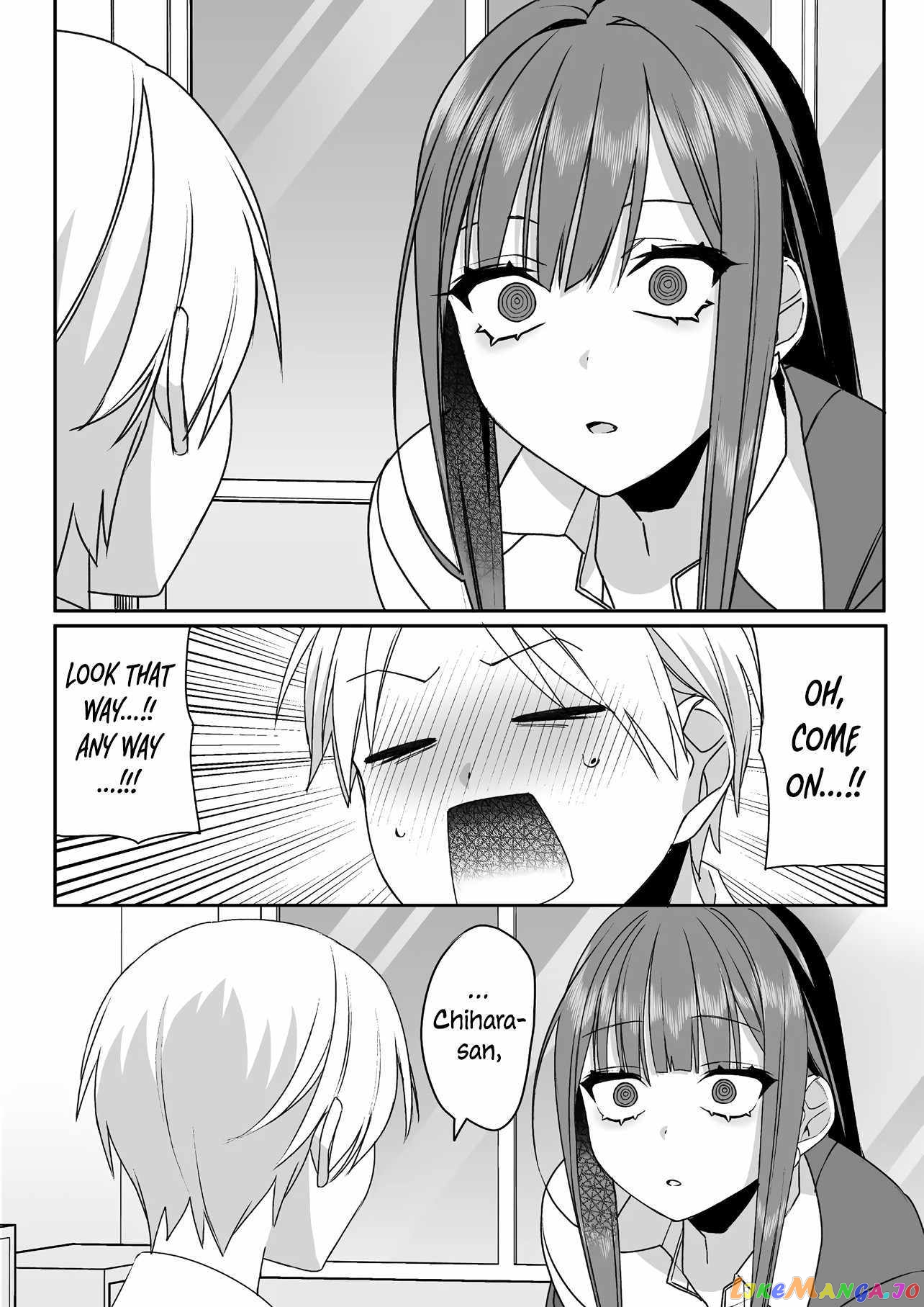 Jirai Nandesu ka? Chihara-san chapter 52 - page 9
