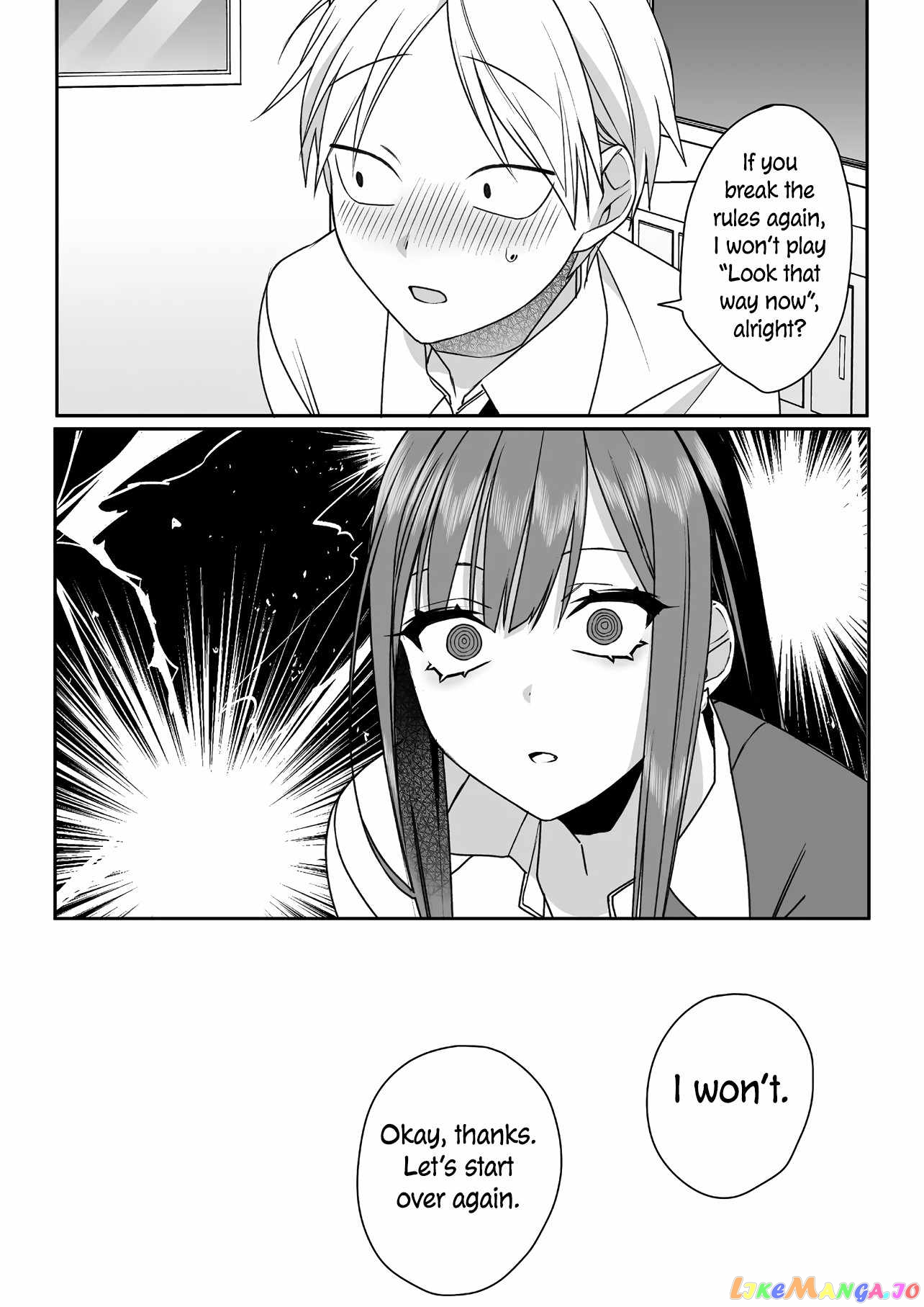 Jirai Nandesu ka? Chihara-san chapter 52 - page 10