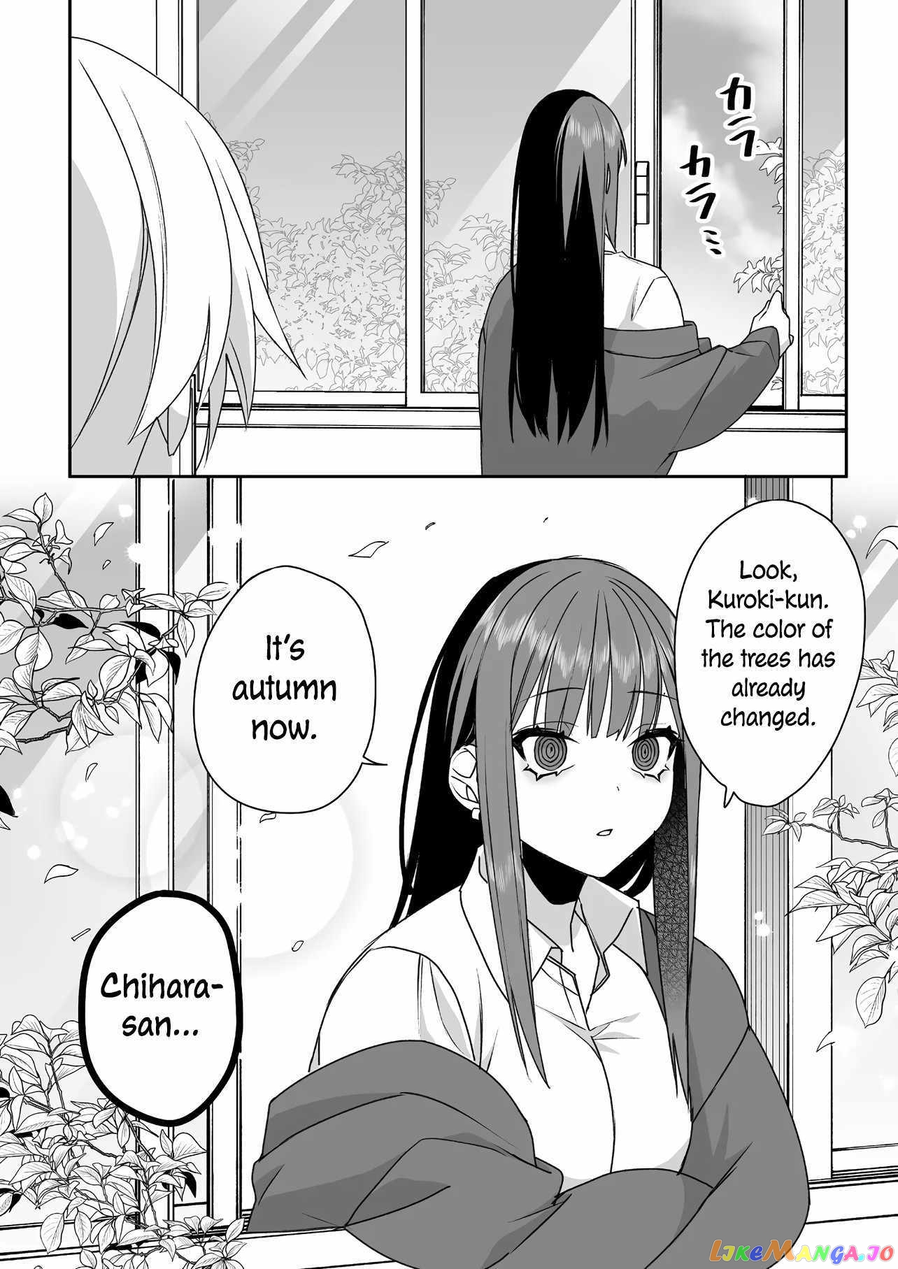 Jirai Nandesu ka? Chihara-san chapter 52 - page 12