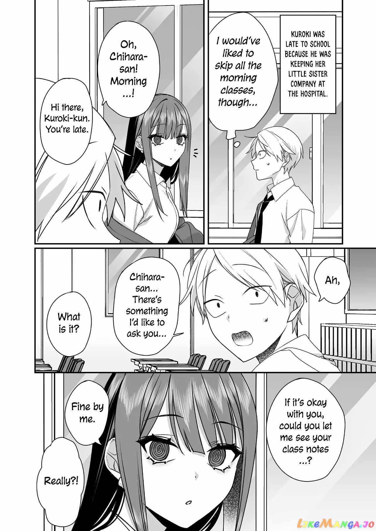 Jirai Nandesu ka? Chihara-san chapter 52 - page 2