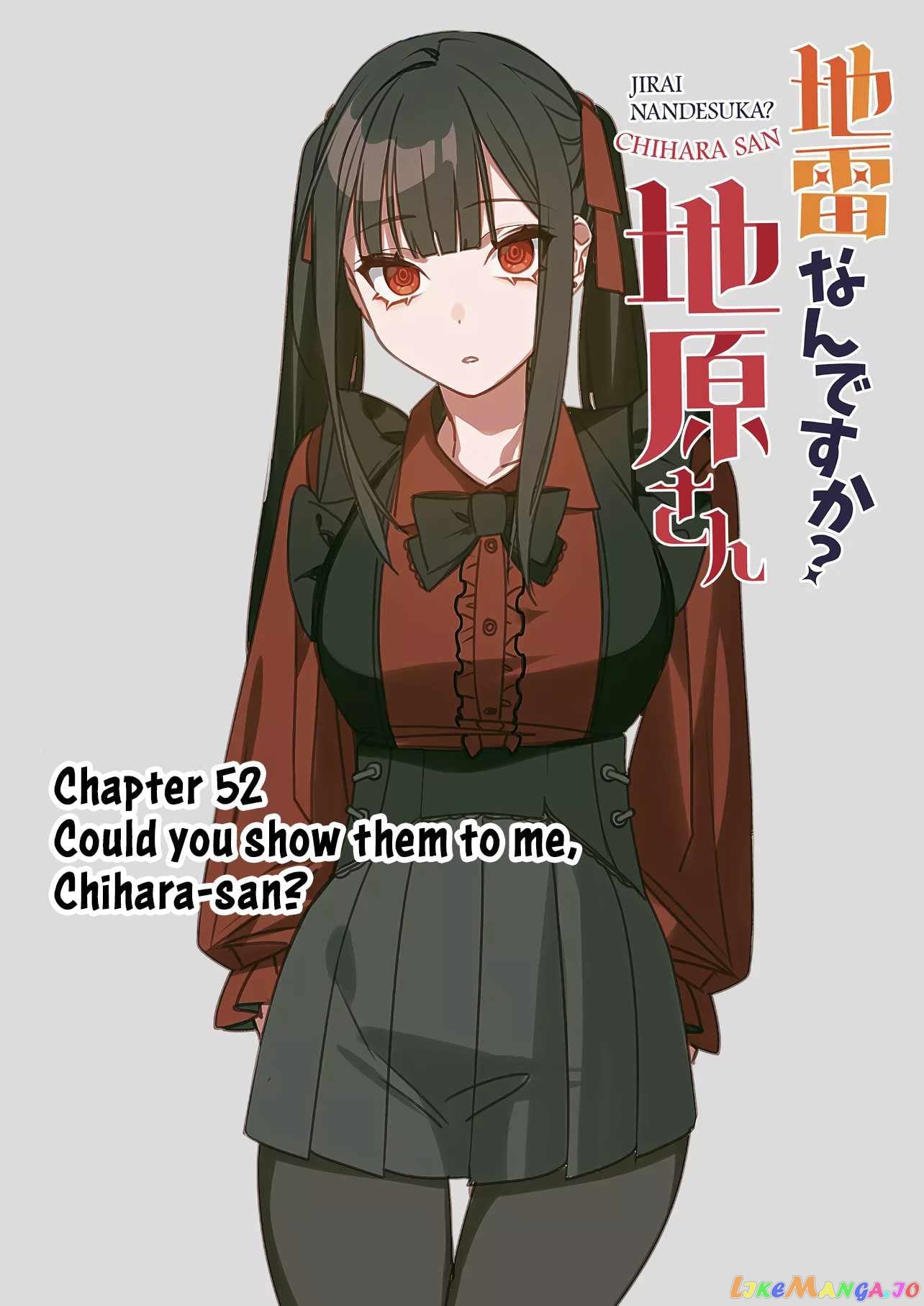 Jirai Nandesu ka? Chihara-san chapter 52 - page 4