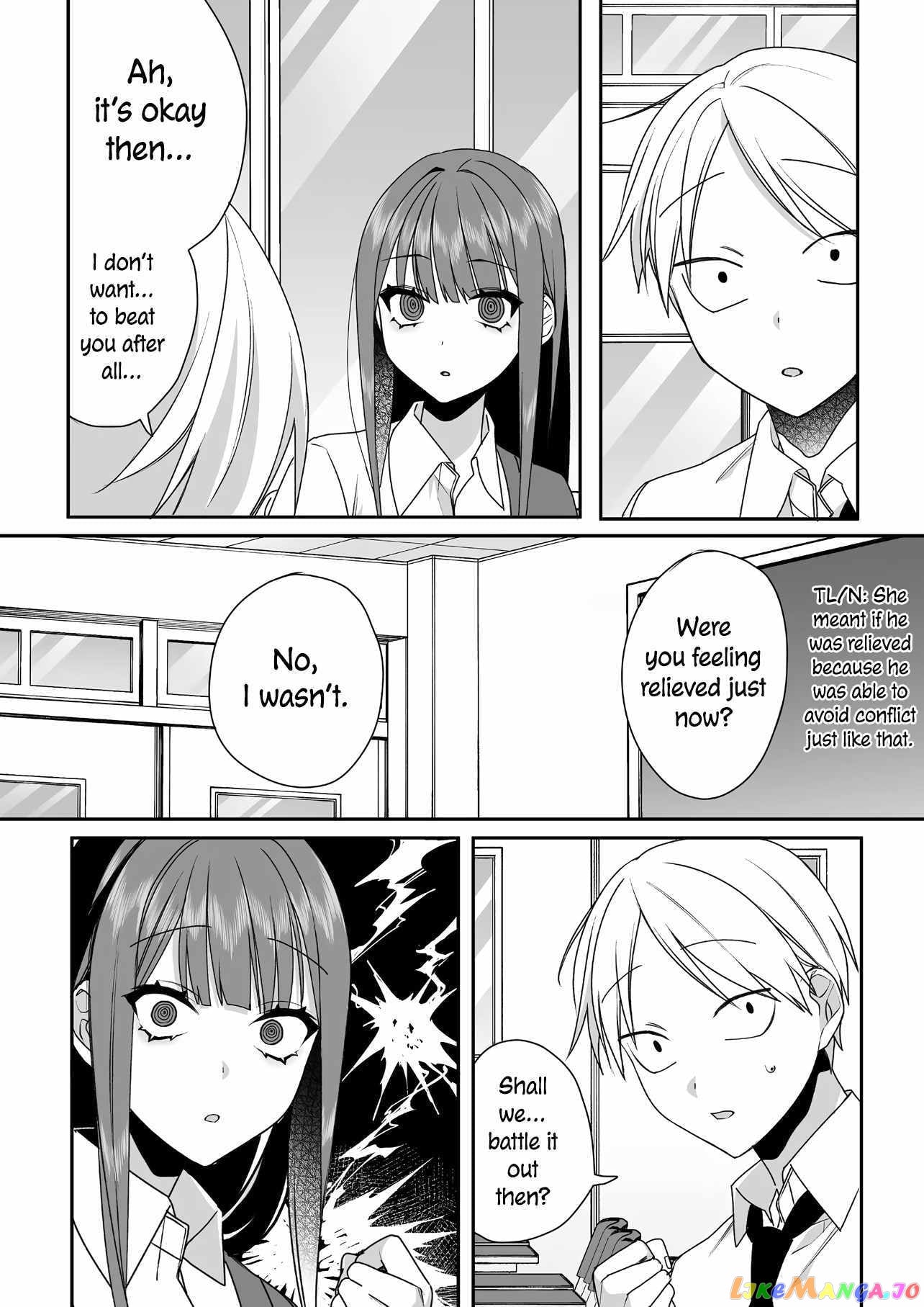 Jirai Nandesu ka? Chihara-san chapter 52 - page 5