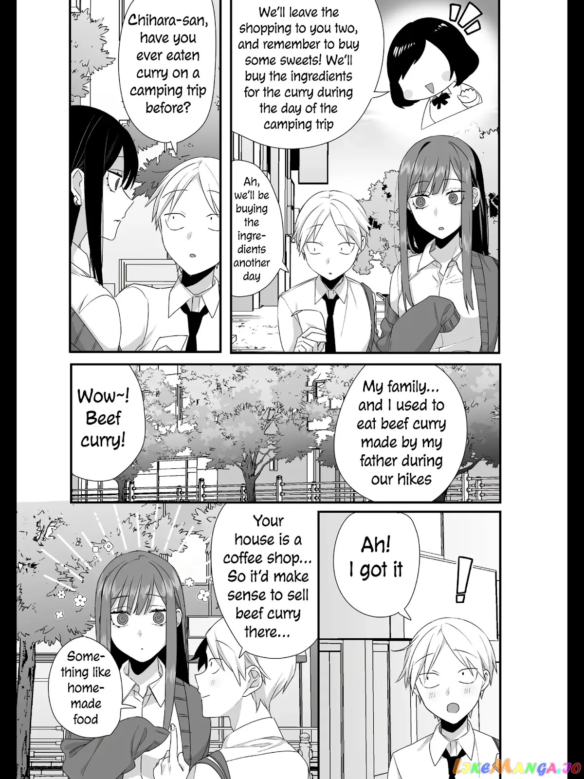 Jirai Nandesu ka? Chihara-san chapter 23 - page 11