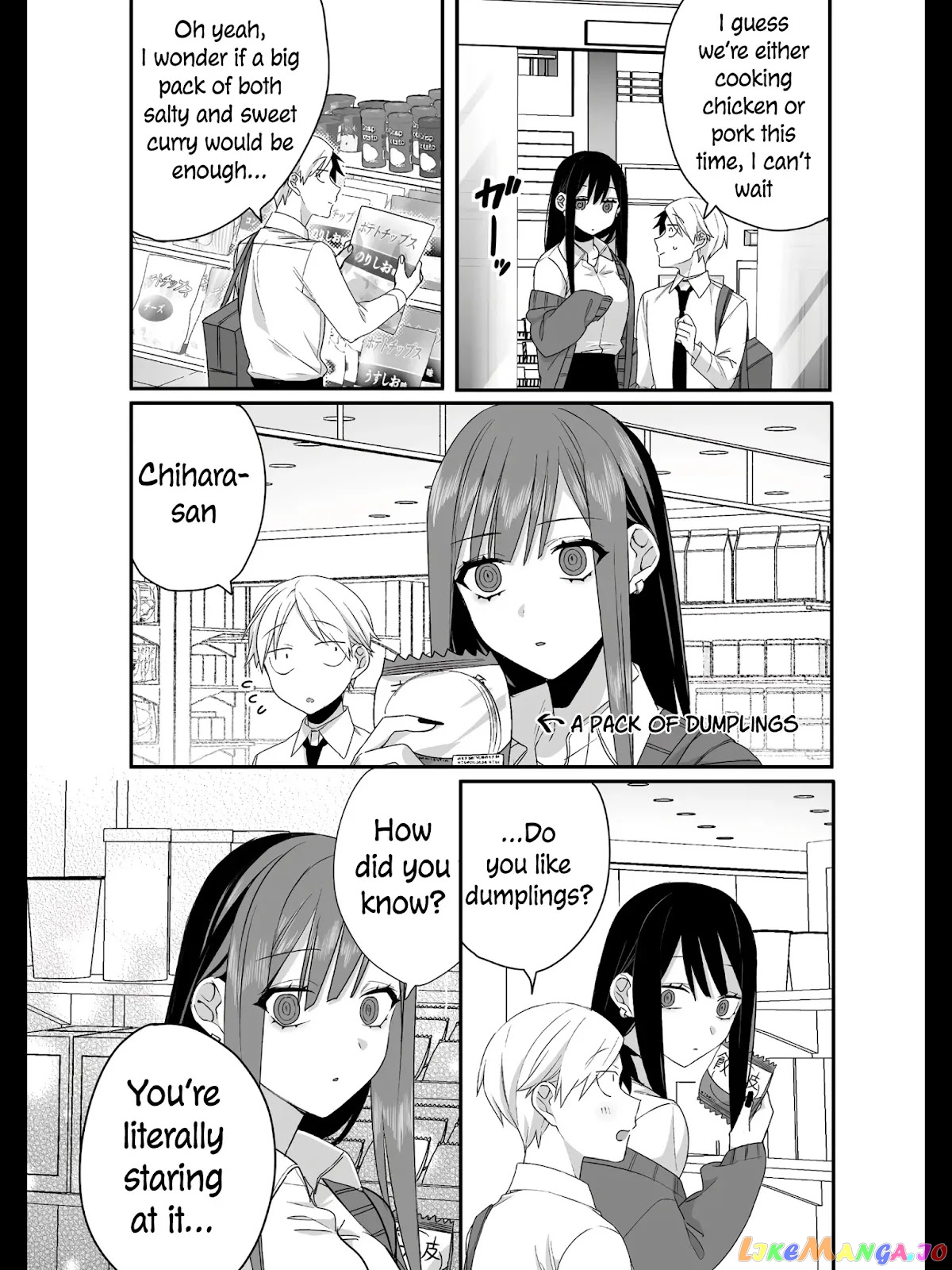 Jirai Nandesu ka? Chihara-san chapter 23 - page 12