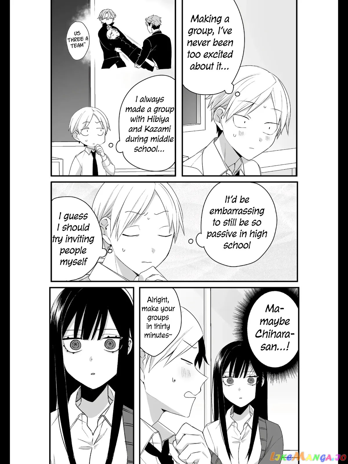 Jirai Nandesu ka? Chihara-san chapter 23 - page 4
