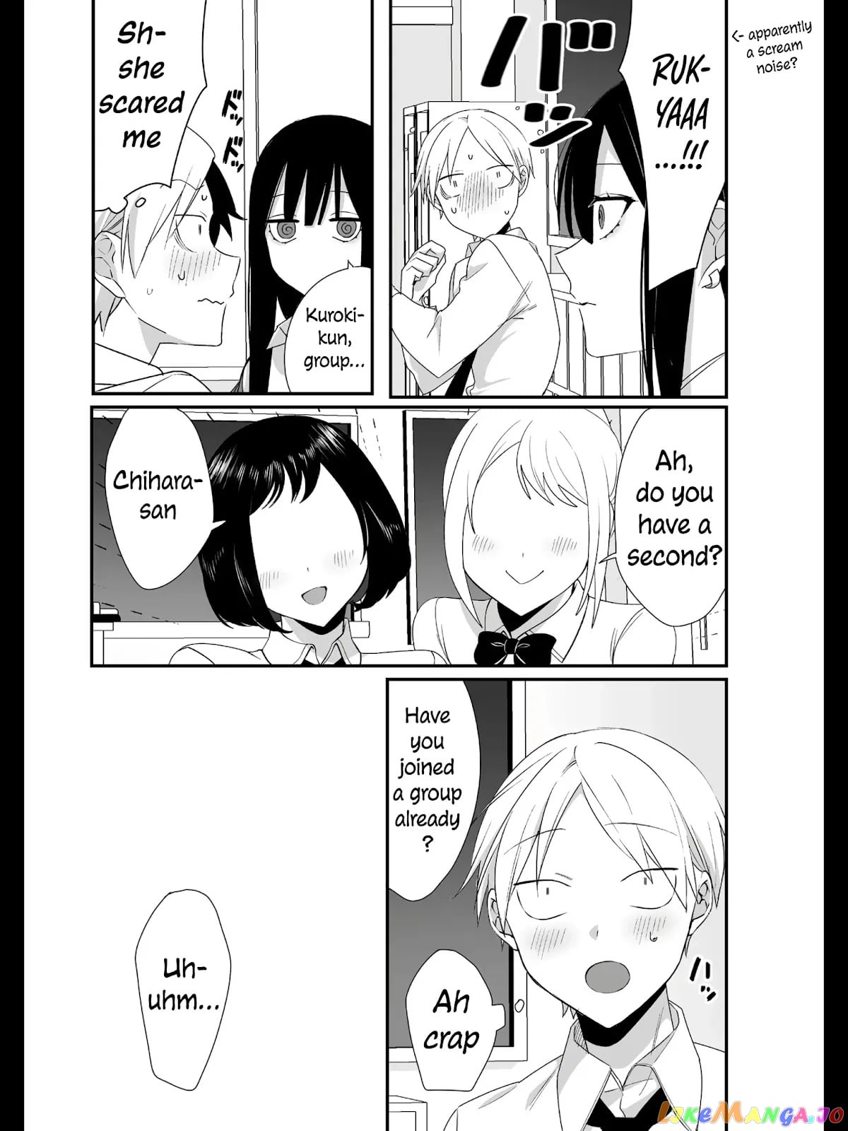 Jirai Nandesu ka? Chihara-san chapter 23 - page 6