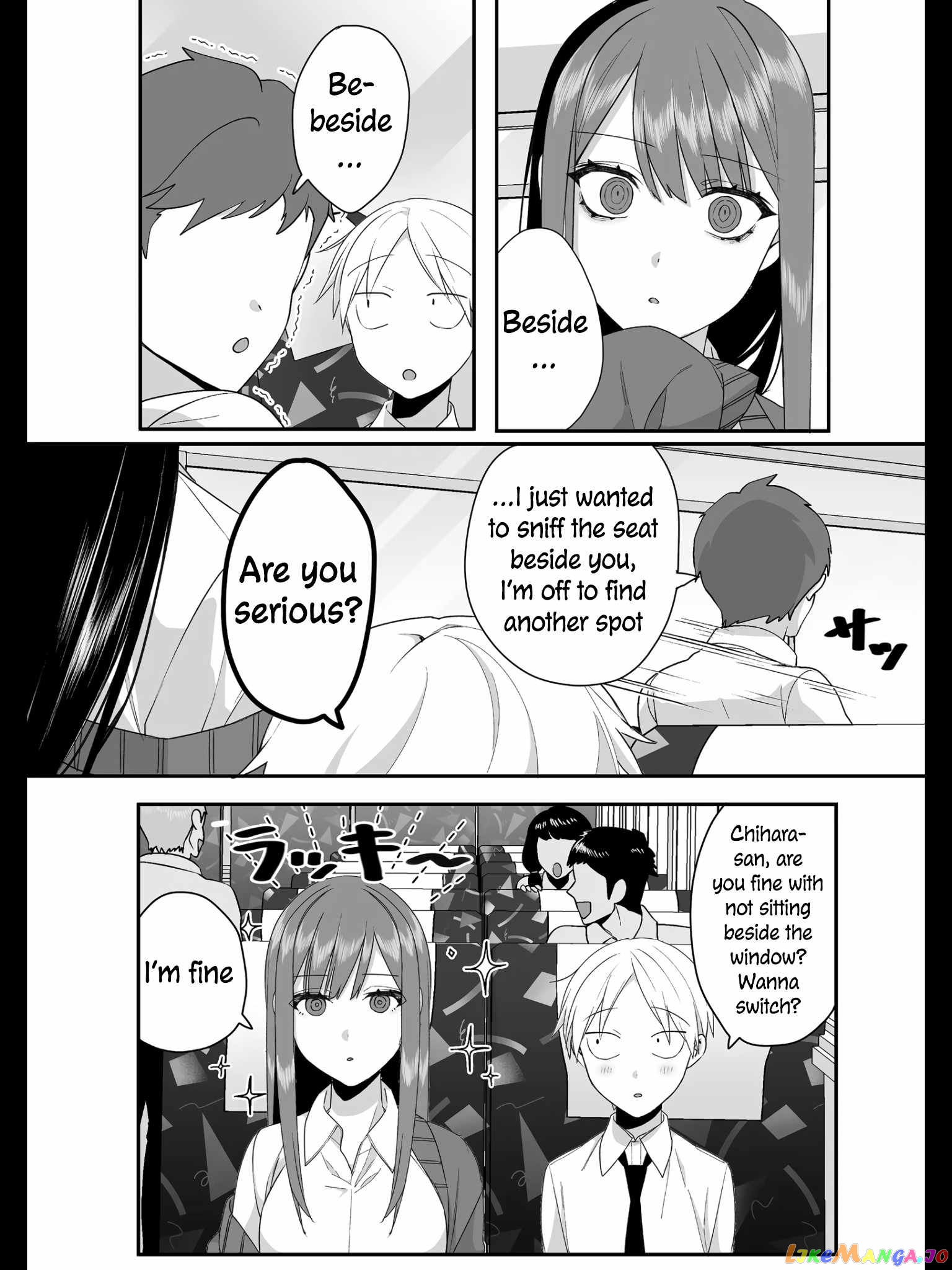 Jirai Nandesu ka? Chihara-san chapter 24 - page 3