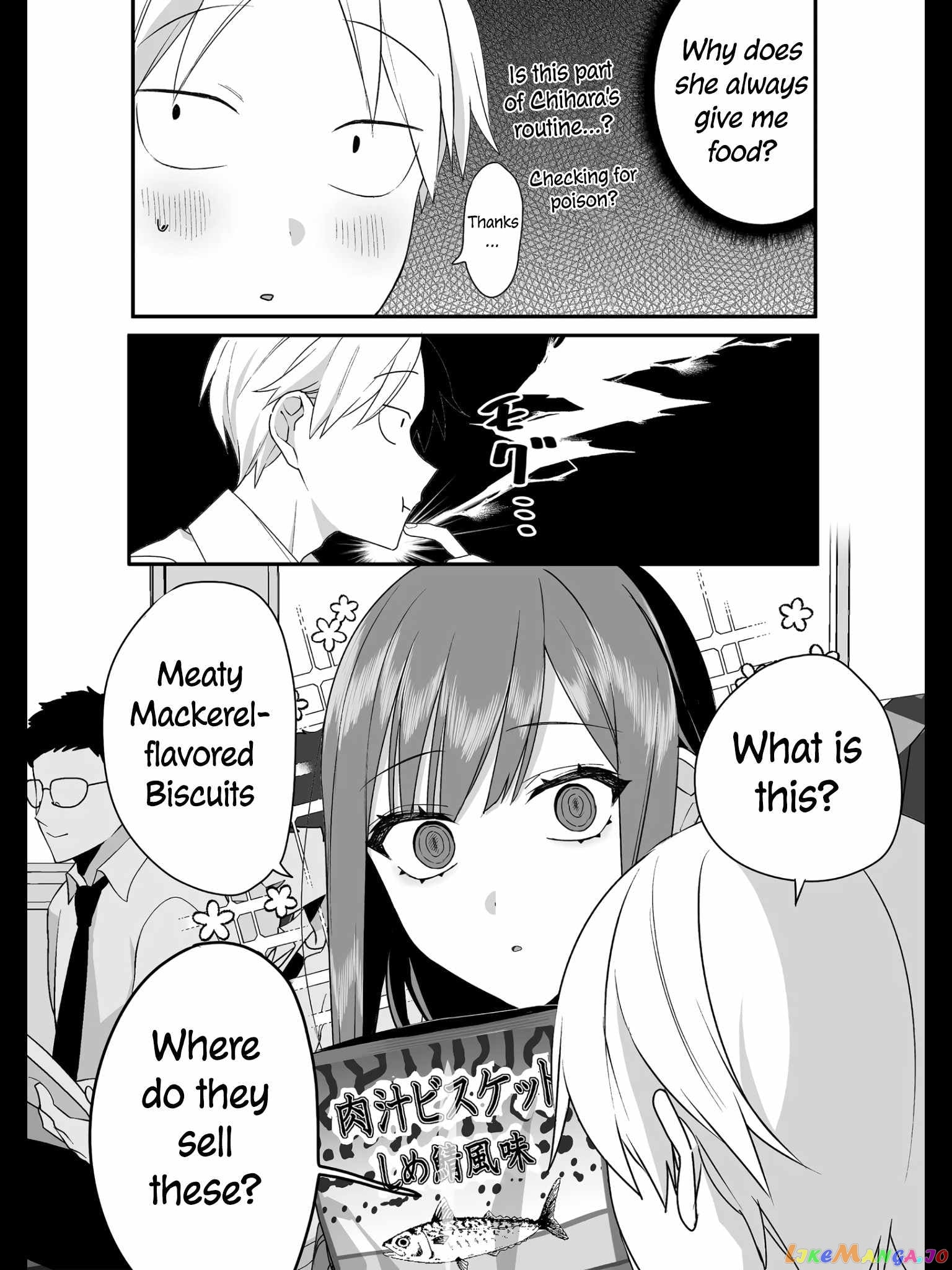 Jirai Nandesu ka? Chihara-san chapter 24 - page 8