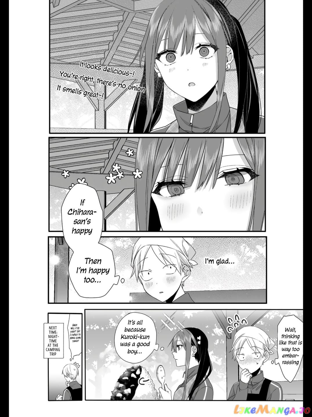 Jirai Nandesu ka? Chihara-san chapter 25 - page 11