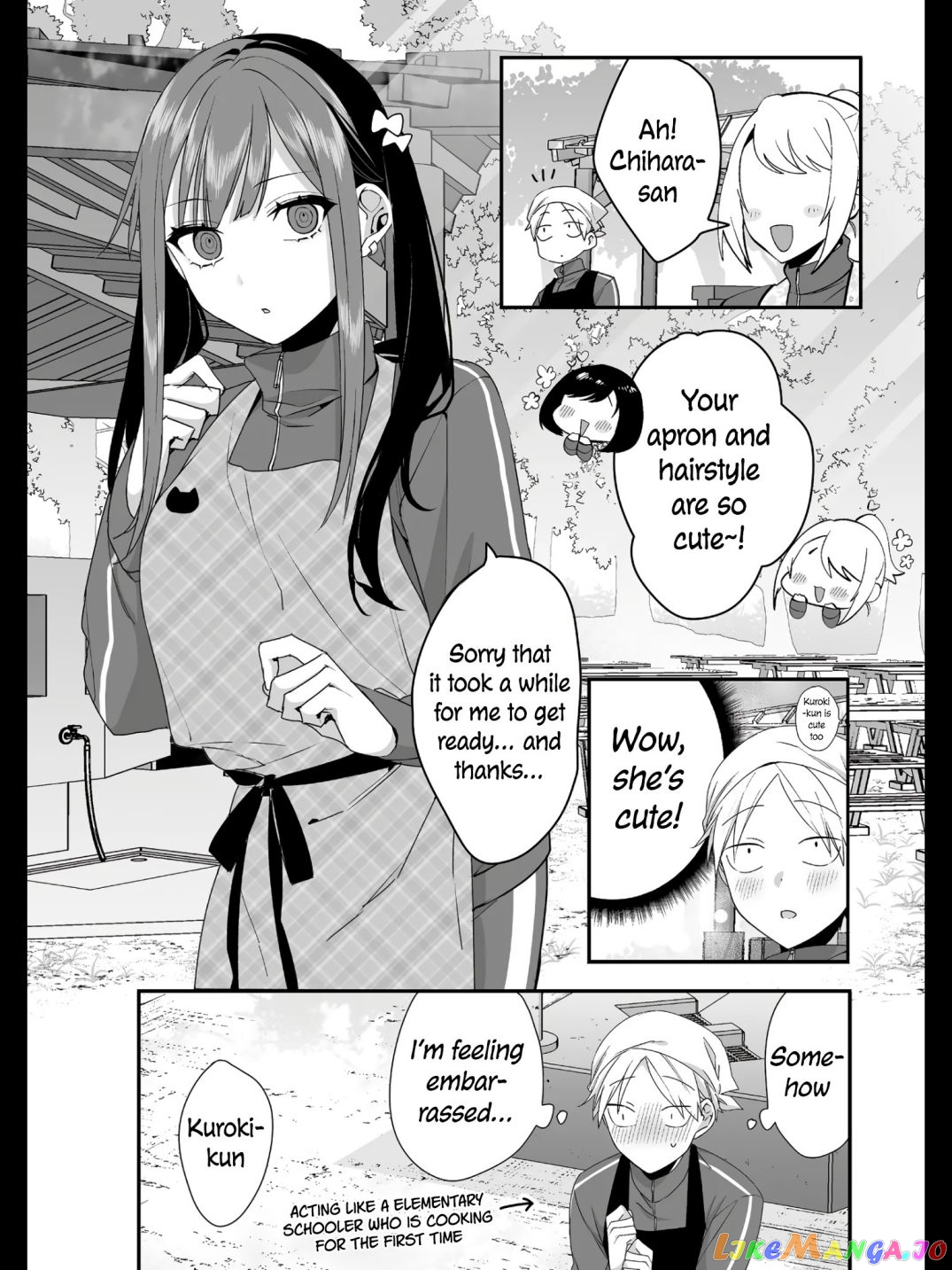 Jirai Nandesu ka? Chihara-san chapter 25 - page 4