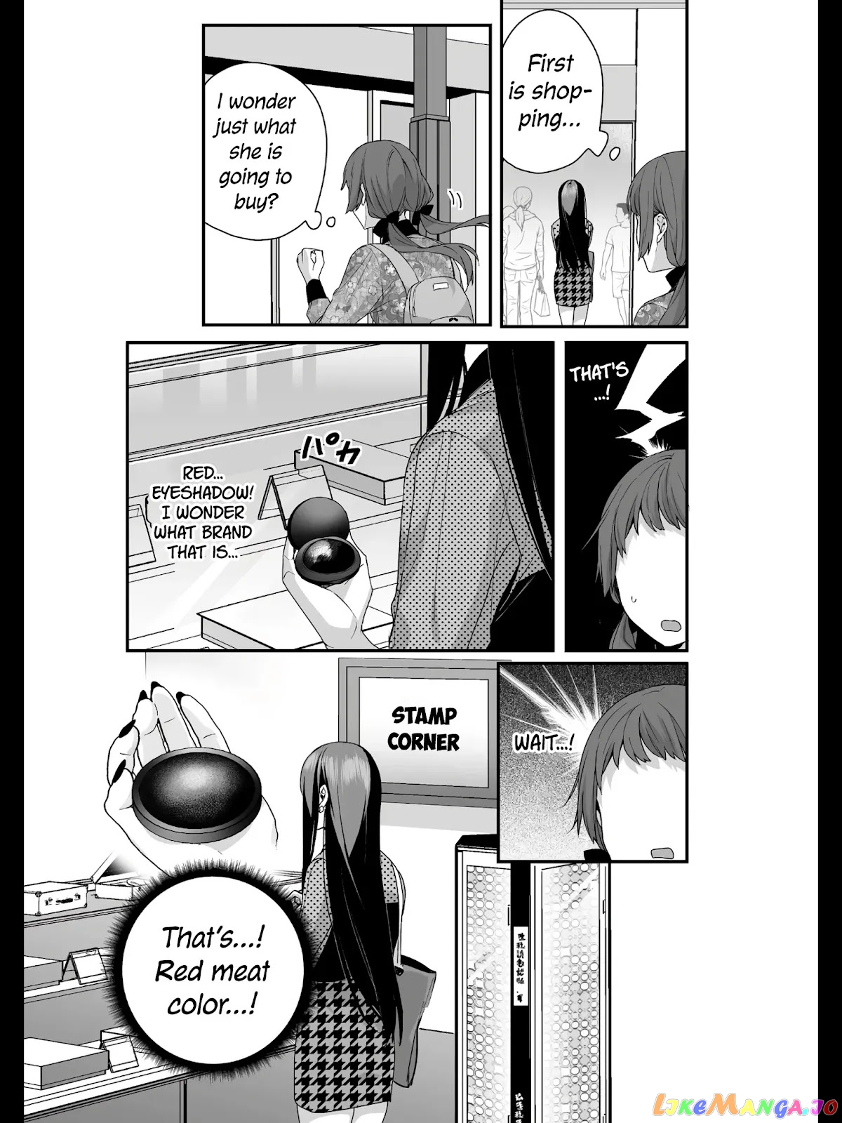 Jirai Nandesu ka? Chihara-san chapter 26 - page 4