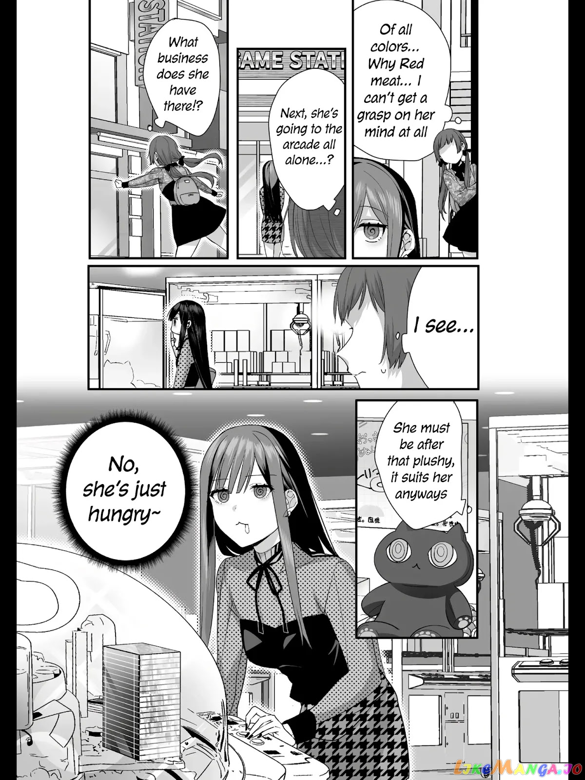 Jirai Nandesu ka? Chihara-san chapter 26 - page 5