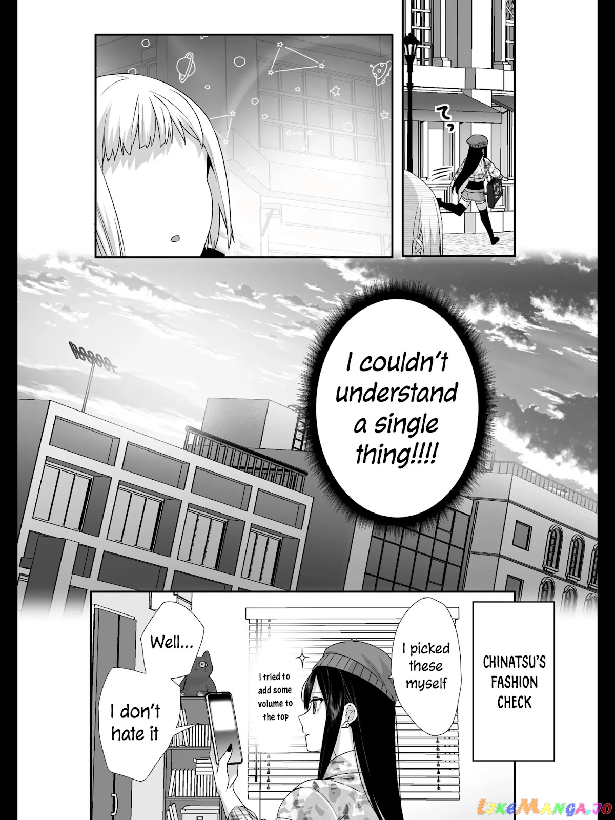 Jirai Nandesu ka? Chihara-san chapter 26 - page 8