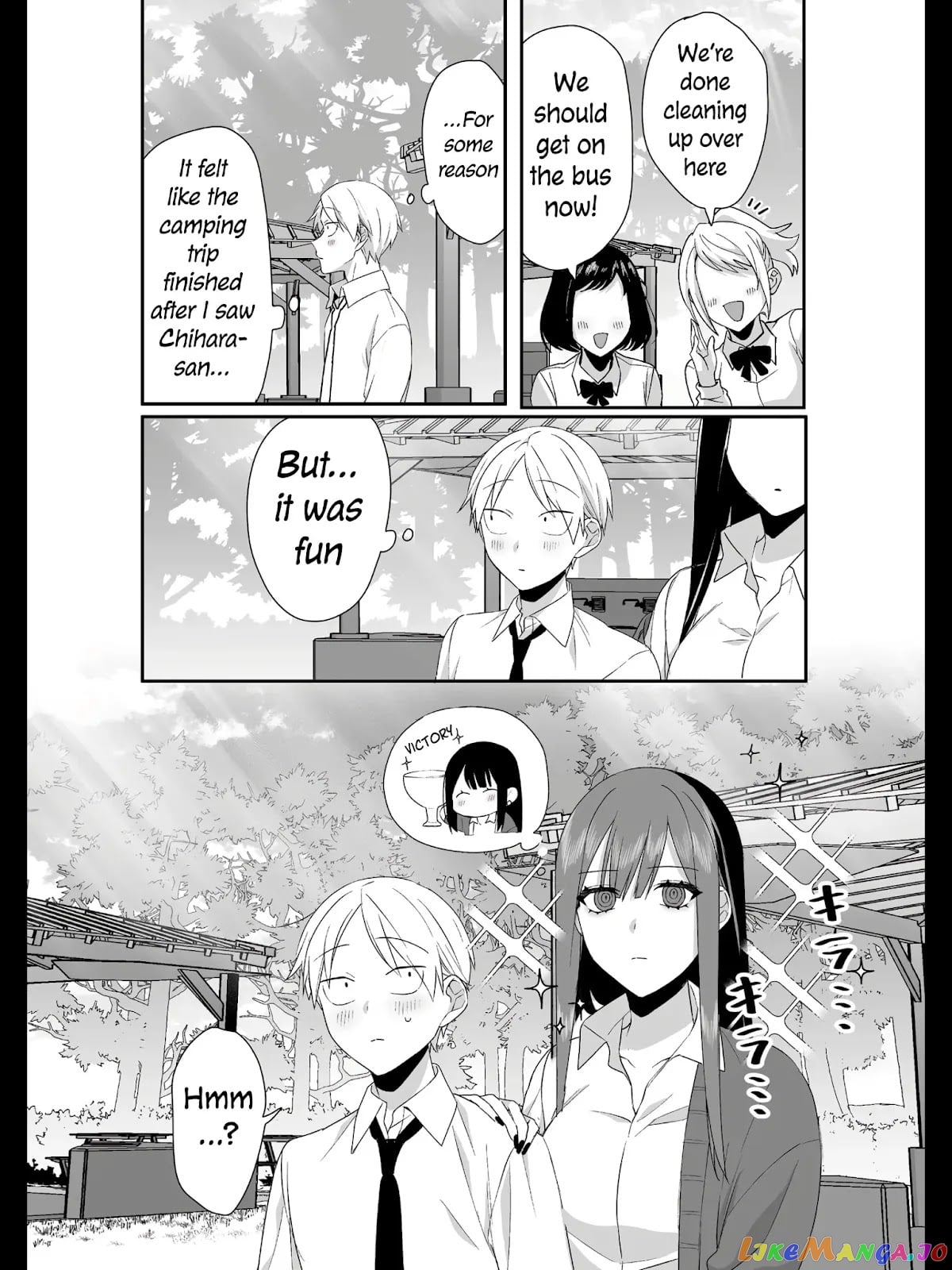 Jirai Nandesu ka? Chihara-san chapter 27 - page 13
