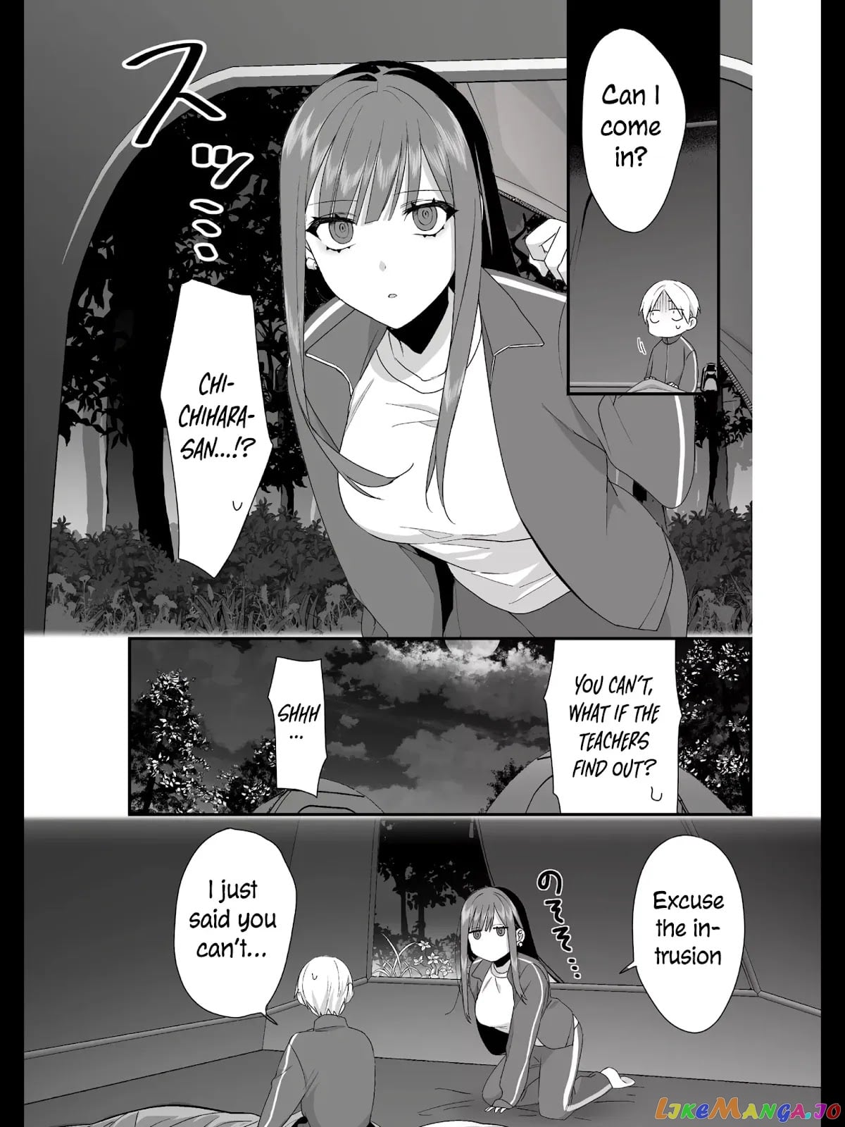 Jirai Nandesu ka? Chihara-san chapter 27 - page 5