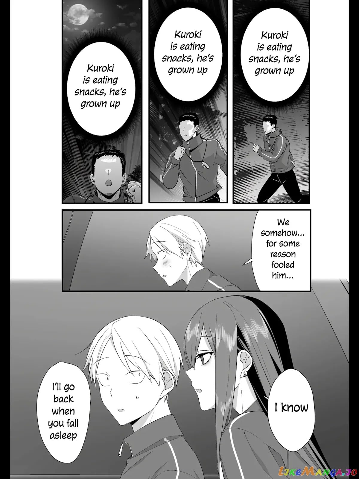 Jirai Nandesu ka? Chihara-san chapter 27 - page 8
