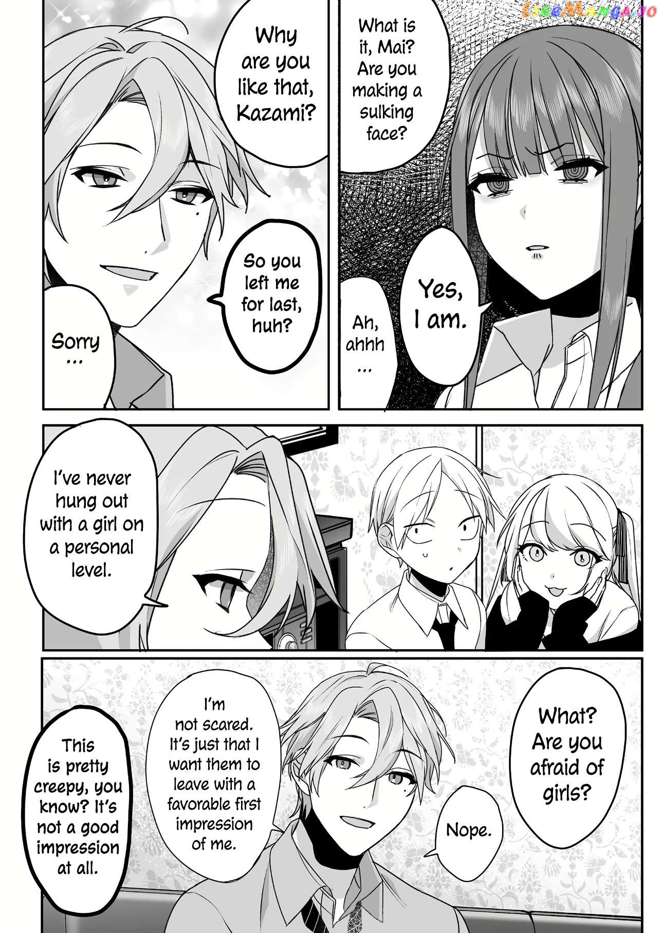 Jirai Nandesu ka? Chihara-san Chapter 53 - page 11