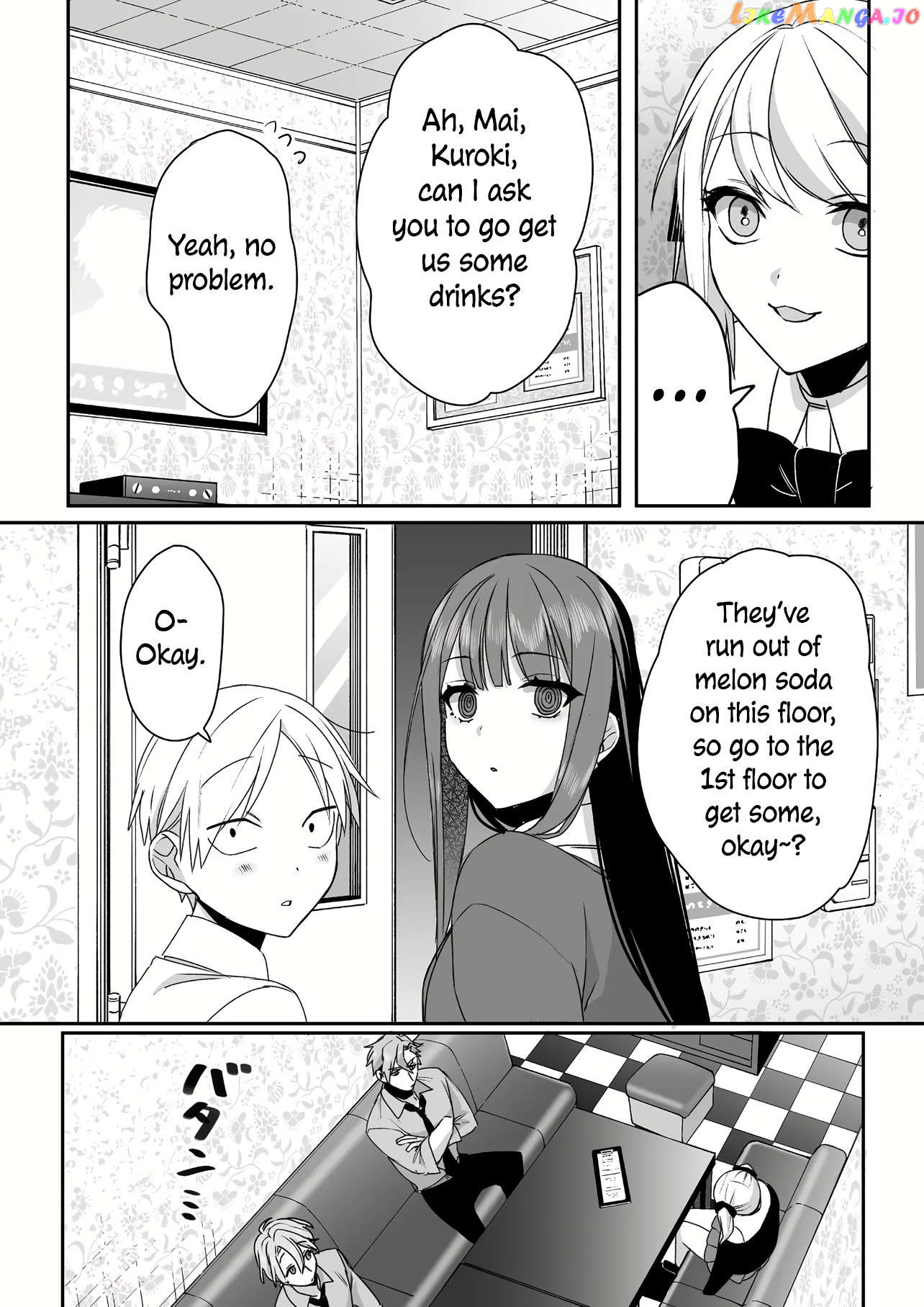 Jirai Nandesu ka? Chihara-san Chapter 53 - page 12