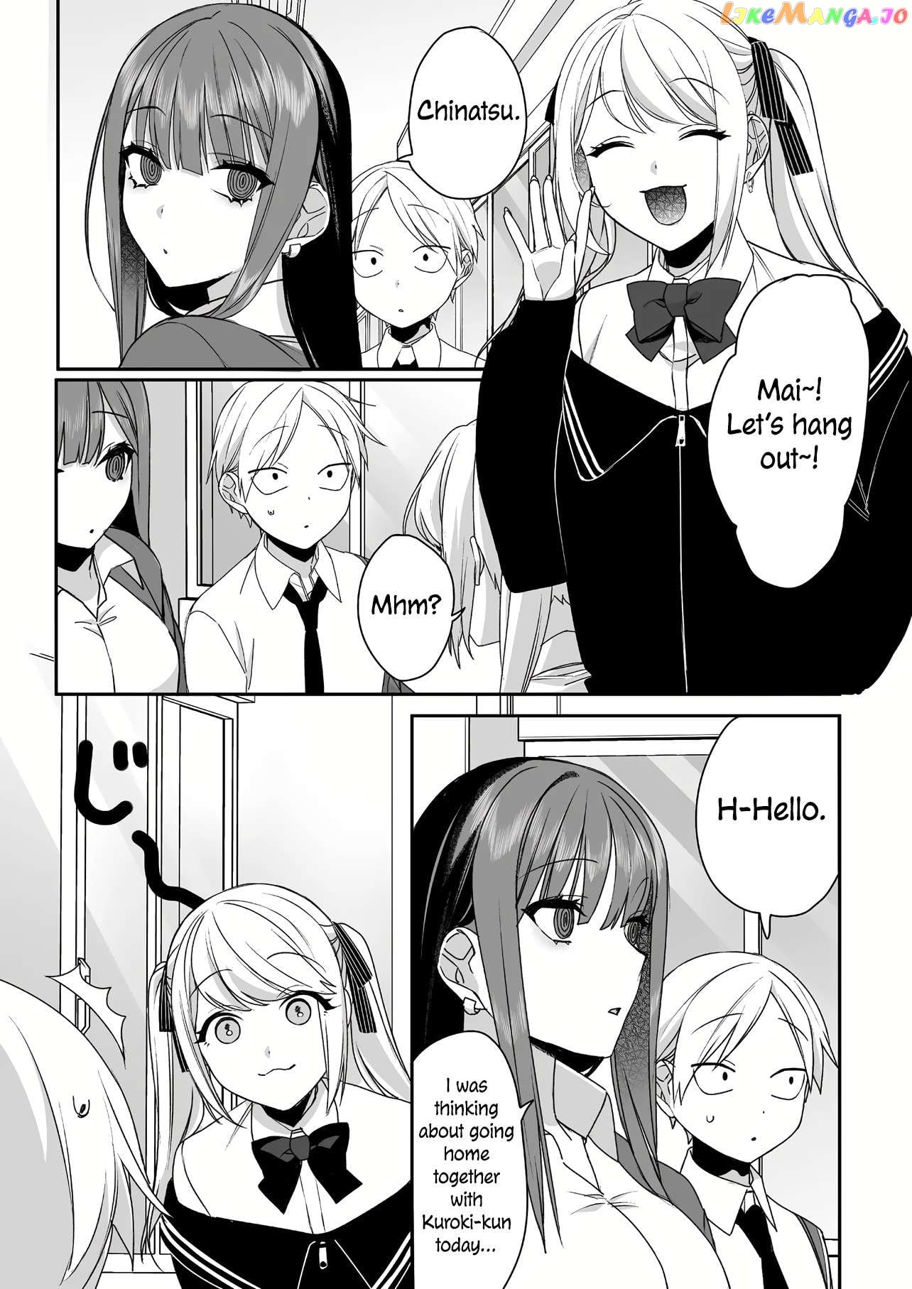Jirai Nandesu ka? Chihara-san Chapter 53 - page 5