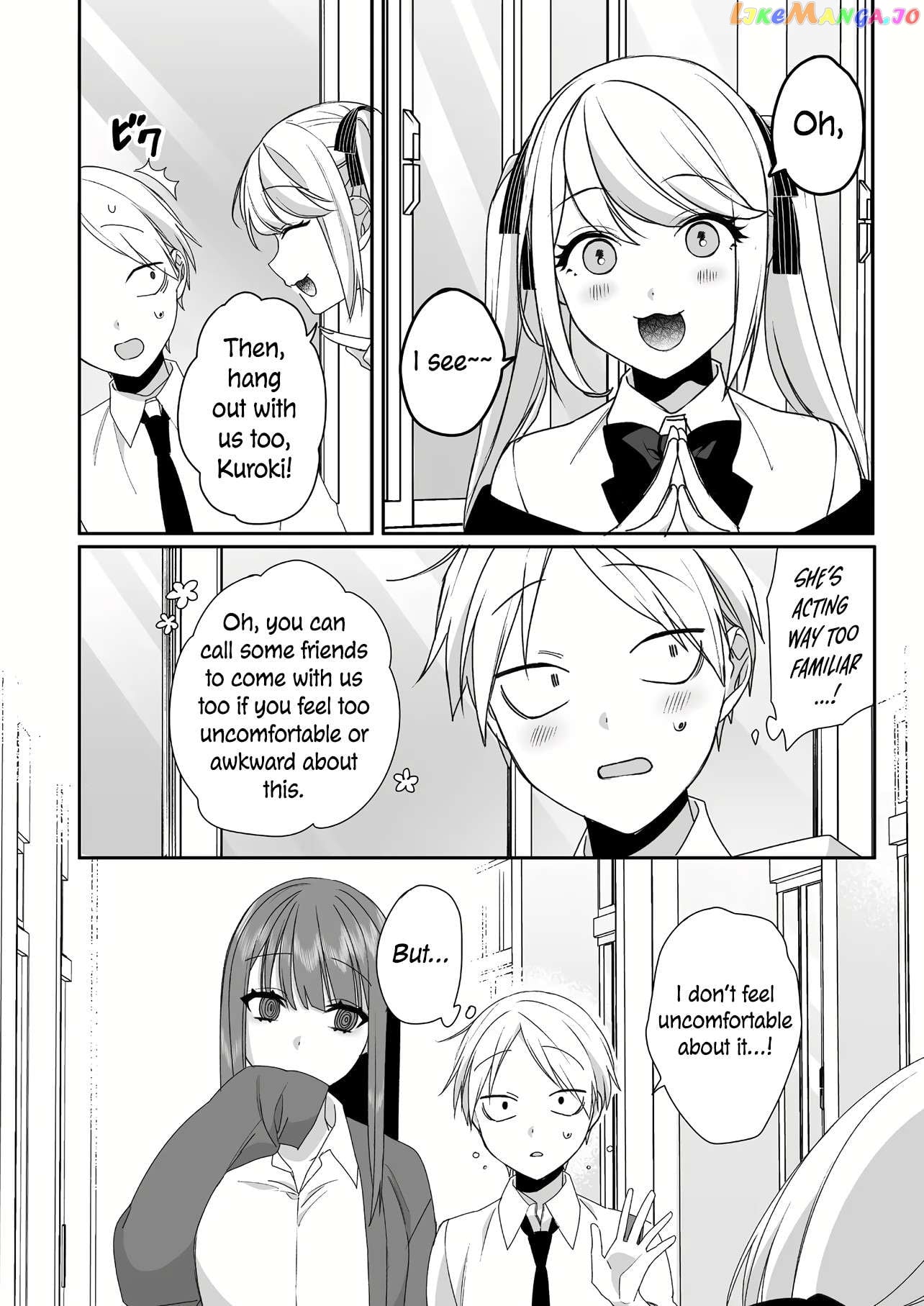 Jirai Nandesu ka? Chihara-san Chapter 53 - page 6