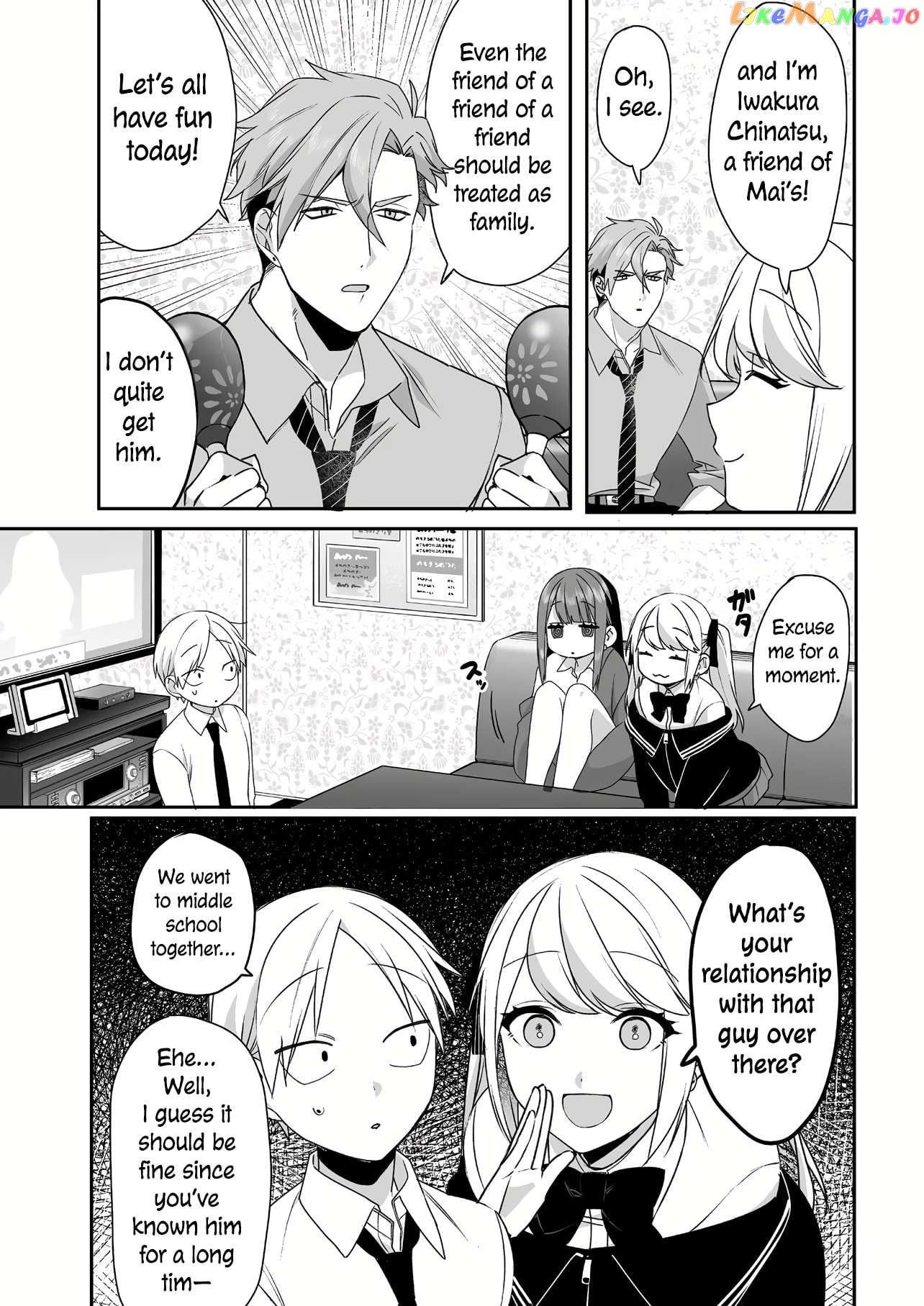 Jirai Nandesu ka? Chihara-san Chapter 53 - page 9