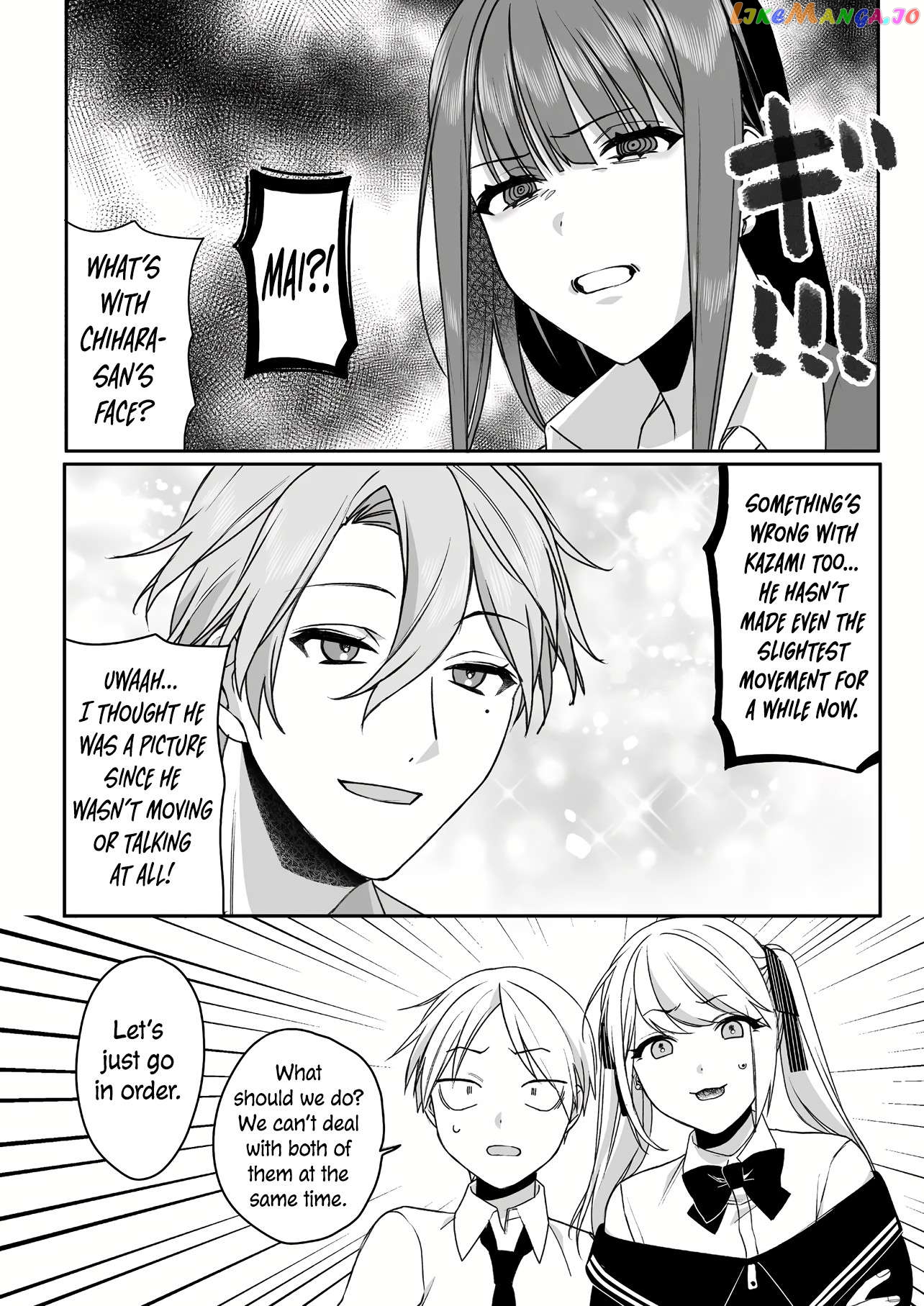 Jirai Nandesu ka? Chihara-san Chapter 53 - page 10